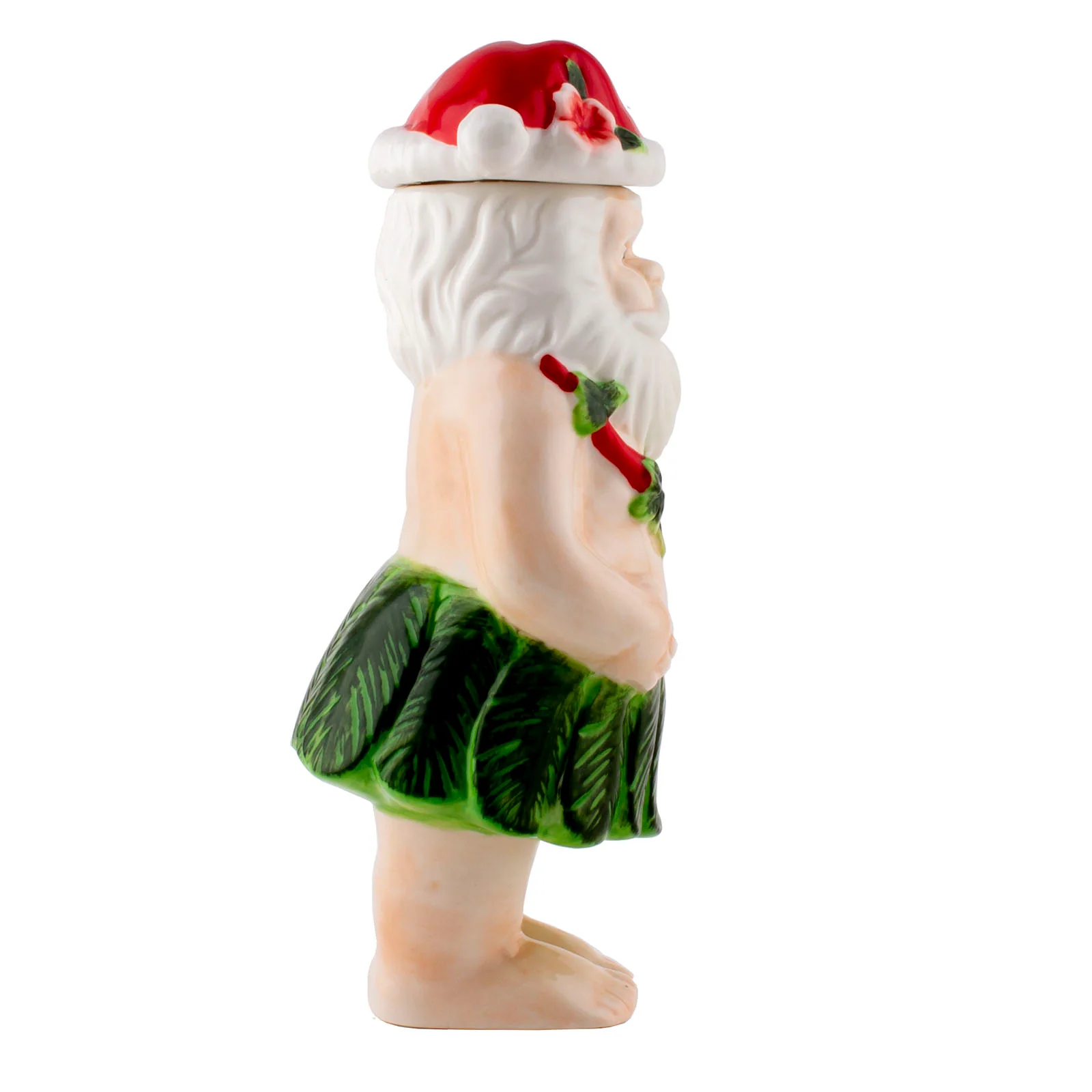 BarConic® Hula Claus - Tiki Drinkware - 14 ounce - Image 6
