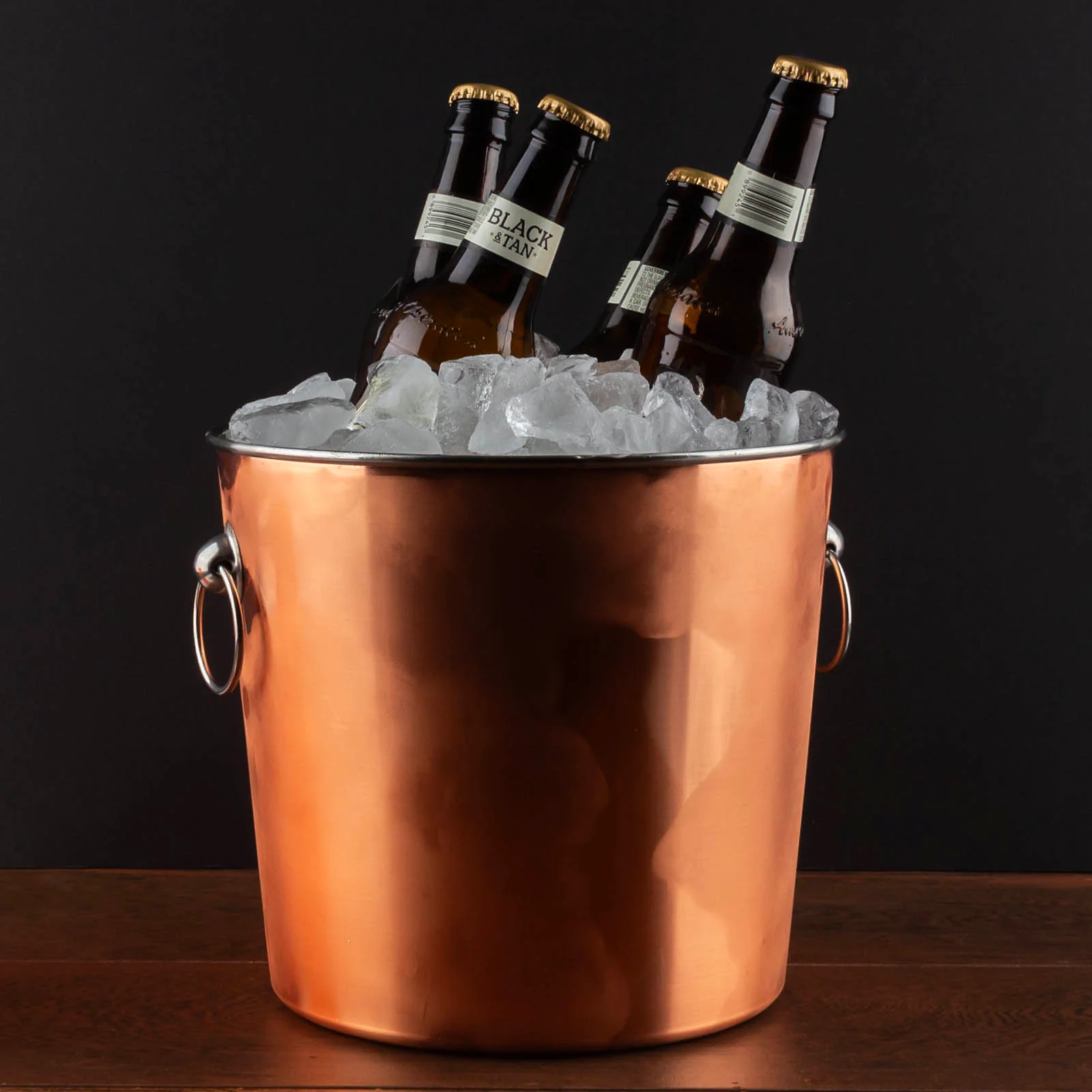 BarConic® Ice Bucket - 8 Liter (Option of Copper Finish or Stainless Steel ) - Image 2
