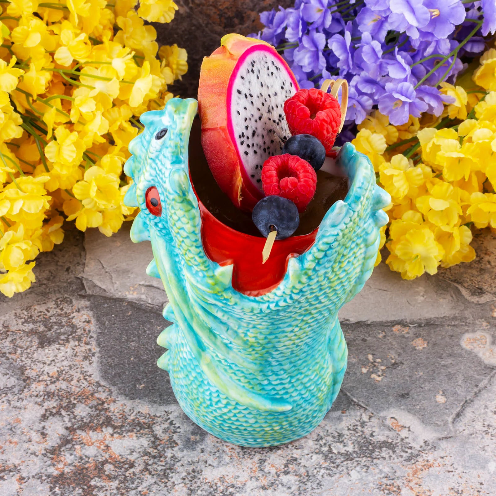 BarConic® Iguana  - Tiki Mug - Image 4