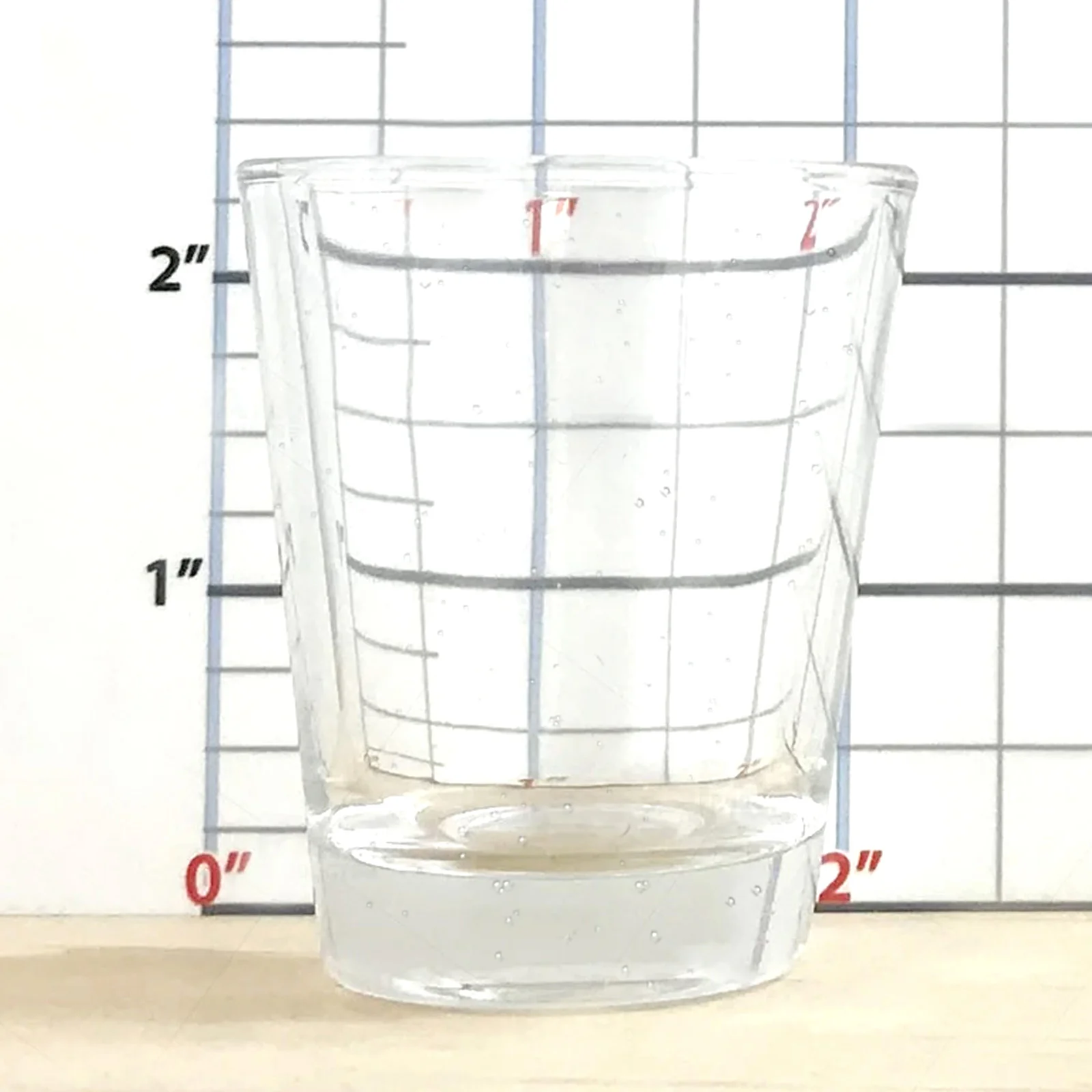 BarConic® Irregular 1.75oz Shot Glass - Case of 72 - Image 3