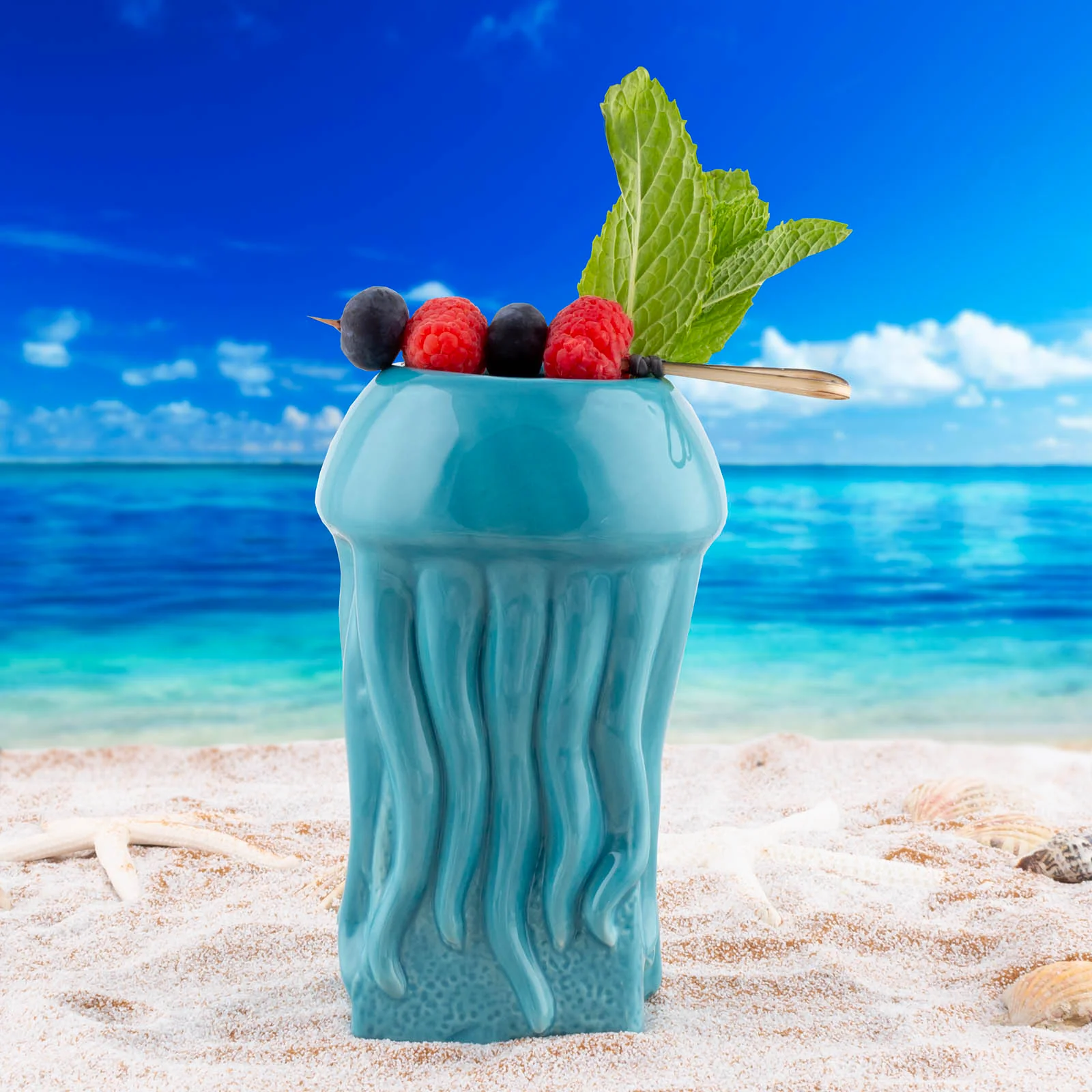 BarConic® Jellyfish - Tiki Mug - Image 3