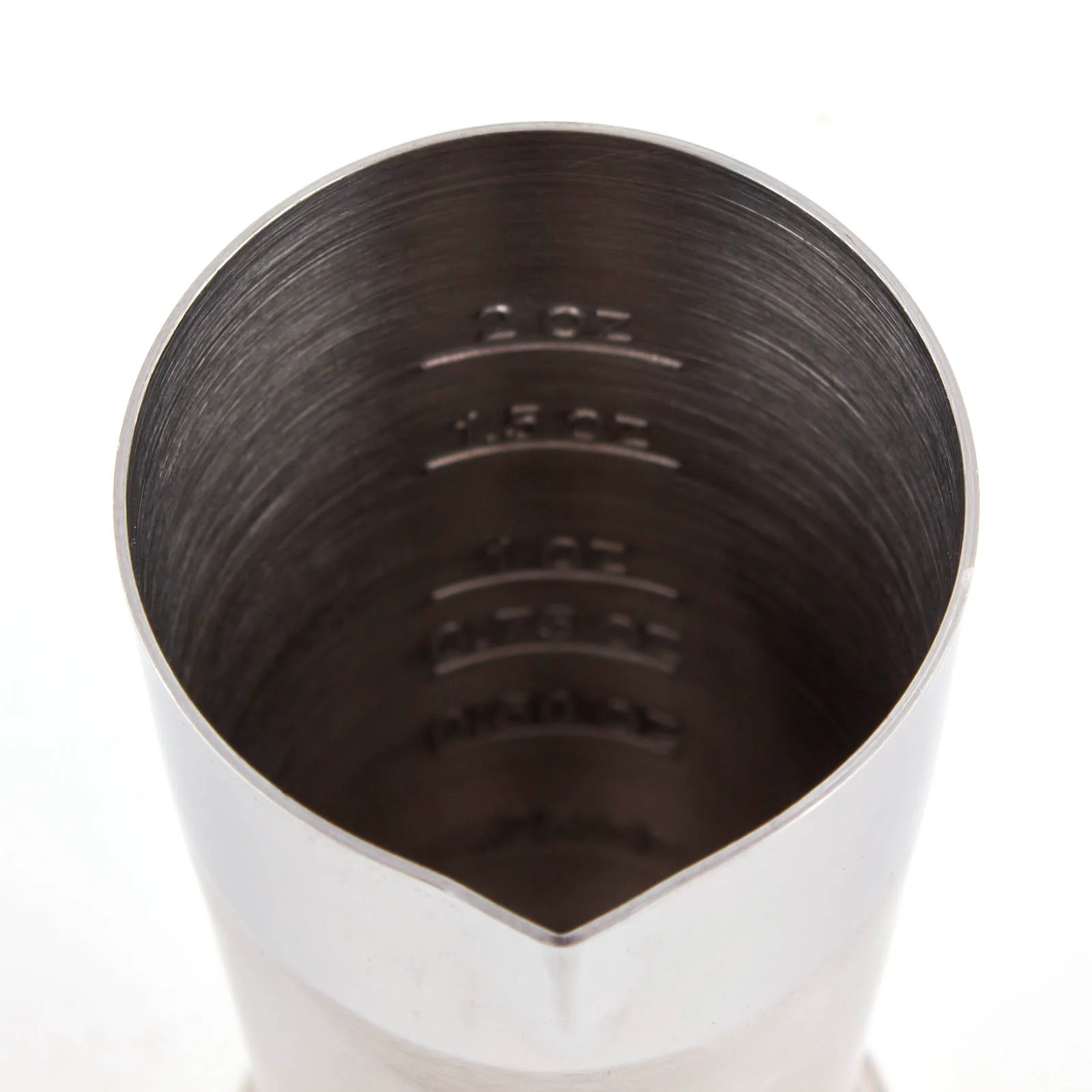 BarConic® Jigger w/ base and spout -  Stainless Steel - Image 3