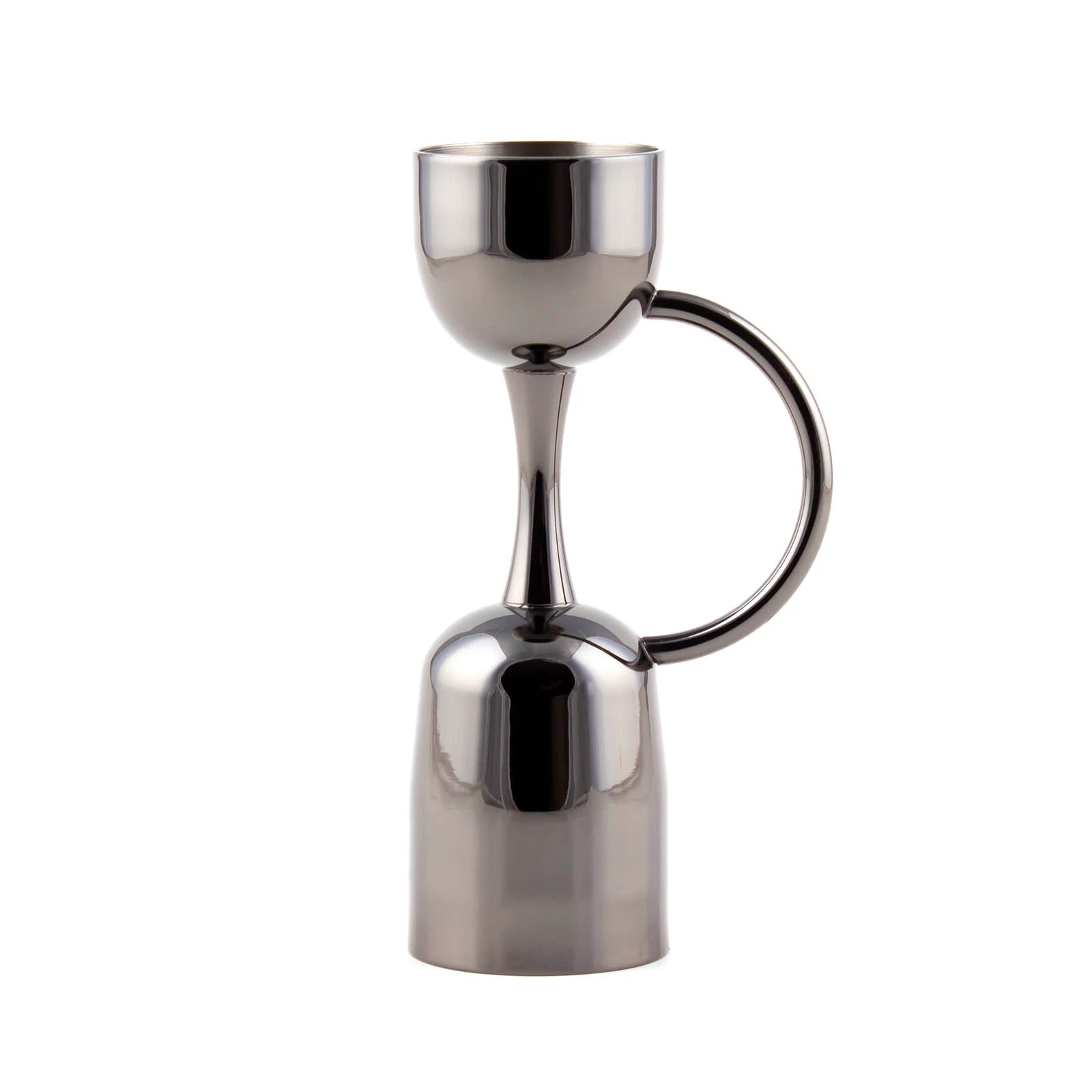 BarConic® Jigger w/ Handle - 30/60 ML - Finish Options - Image 5
