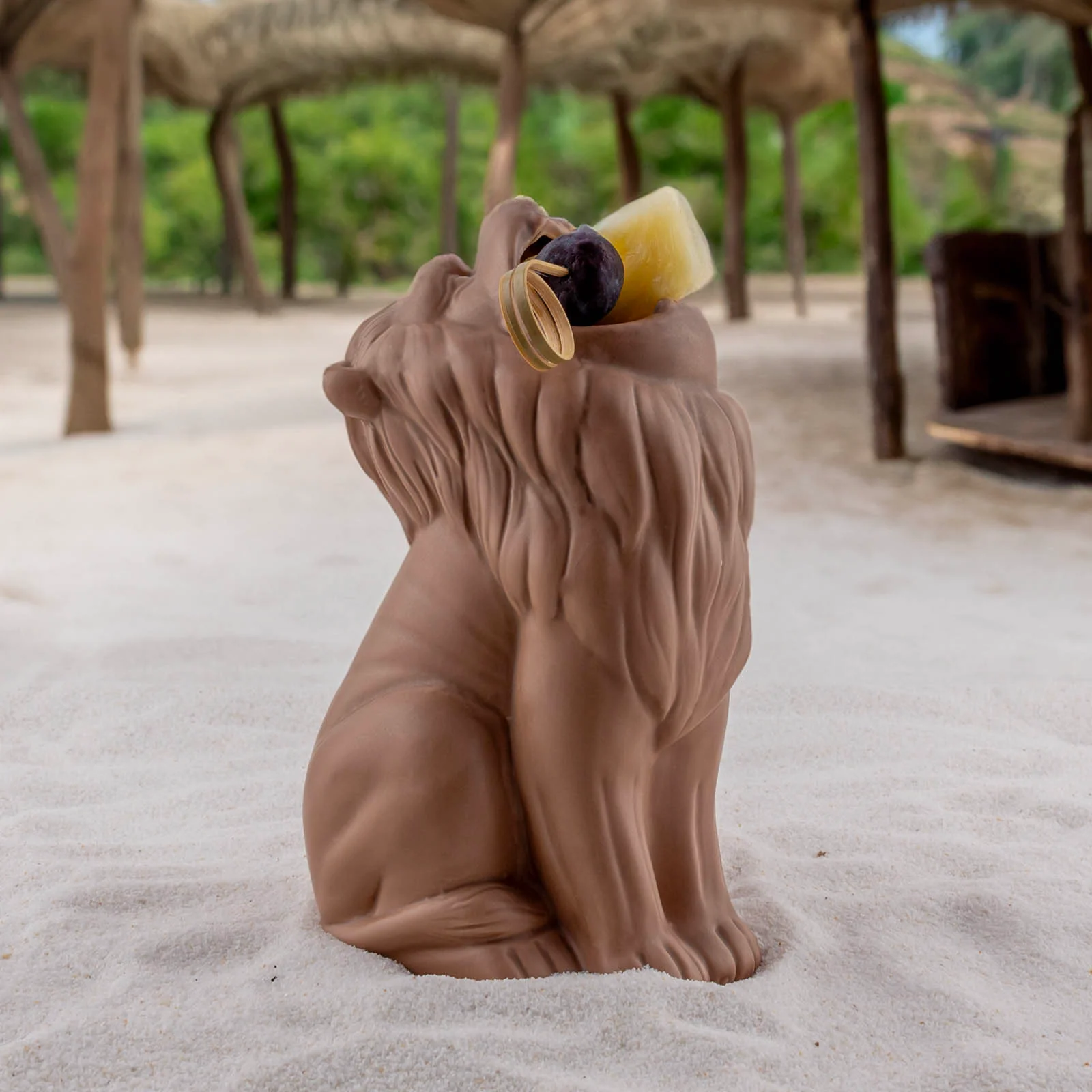 BarConic® Lion Roar - Tiki Drinkware - Image 2