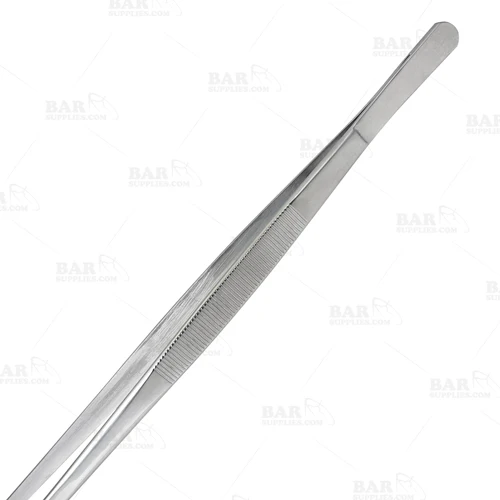 BarConic® Long Garnish Tongs - 12in - Image 4