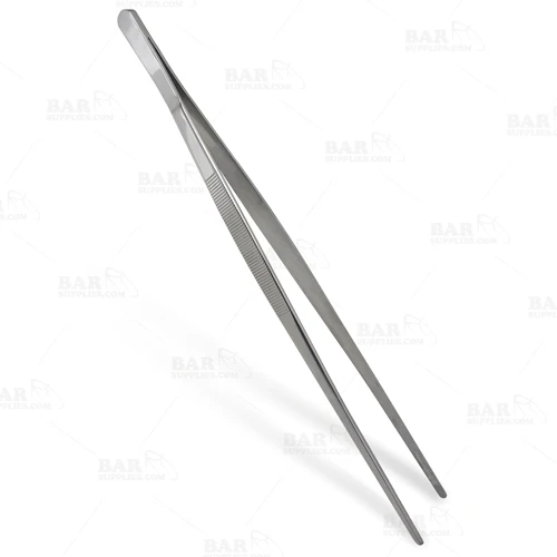 BarConic® Long Garnish Tongs - 12in - Image 5