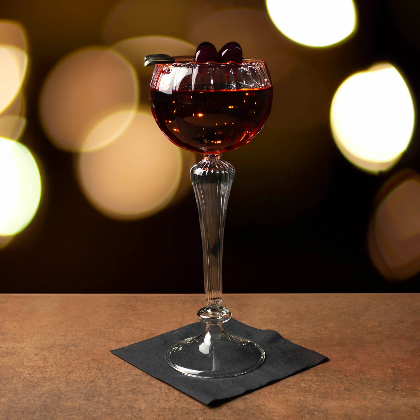 BarConic® Long Stem Goblet Cocktail Glass - 10.5 ounce - Image 2