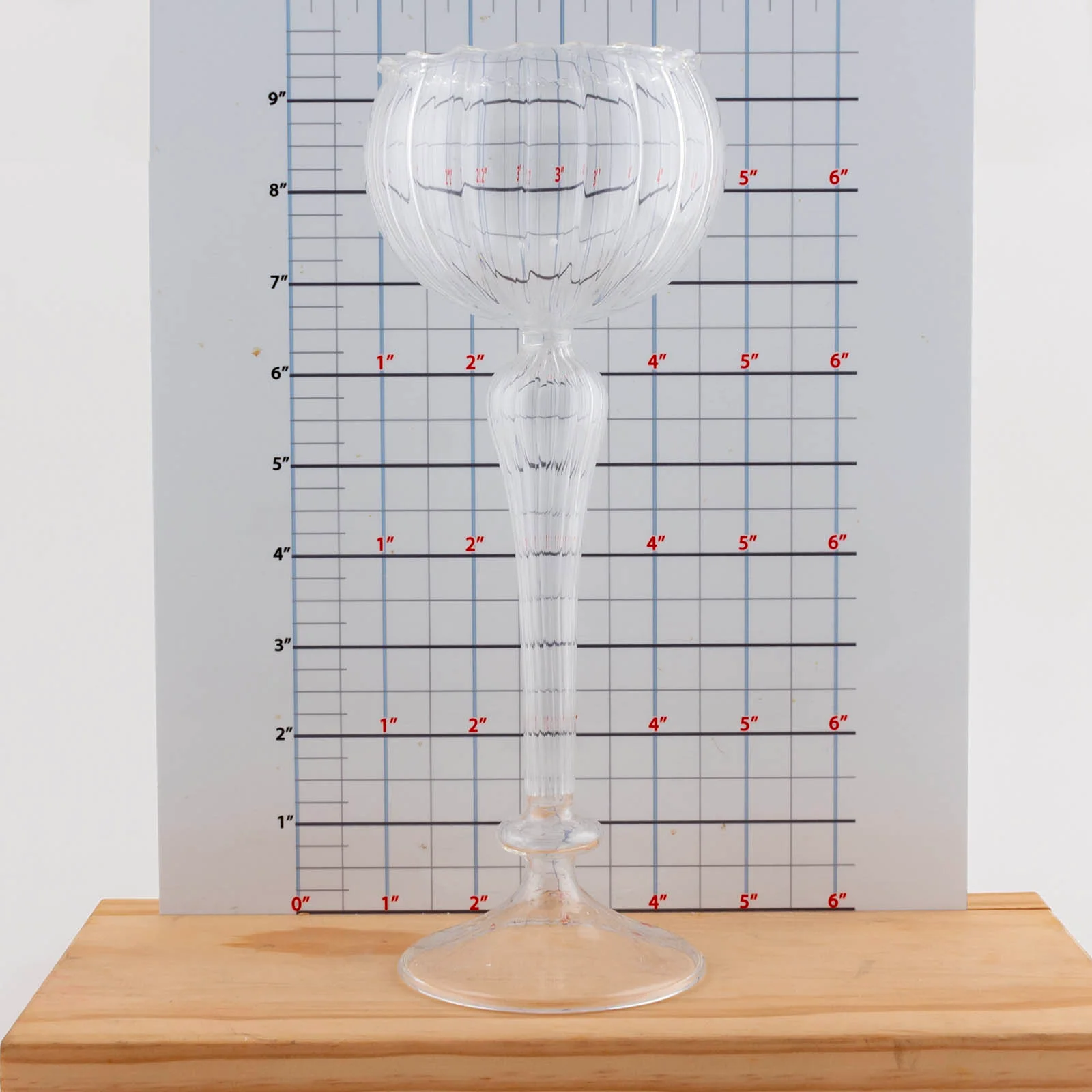 BarConic® Long Stem Goblet Cocktail Glass - 10.5 ounce - Image 4