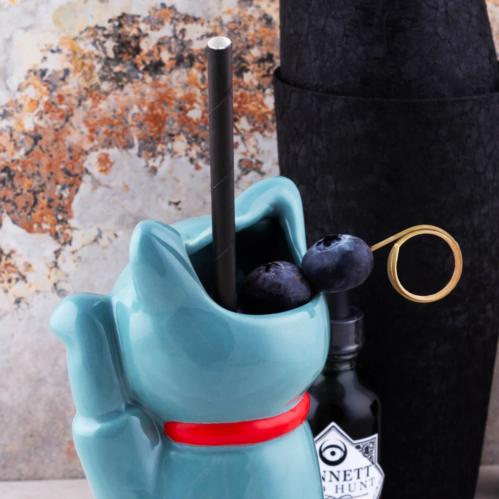 BarConic®  Lucky Cat - Tiki Drinkware - Image 4