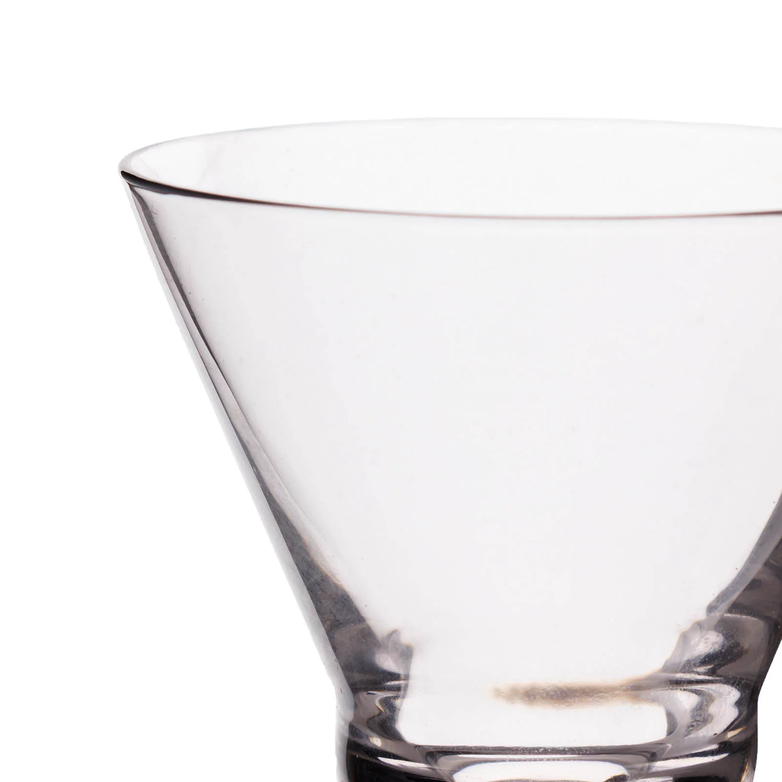 BarConic® Martini Glass w/ Base- 8oz - Image 3