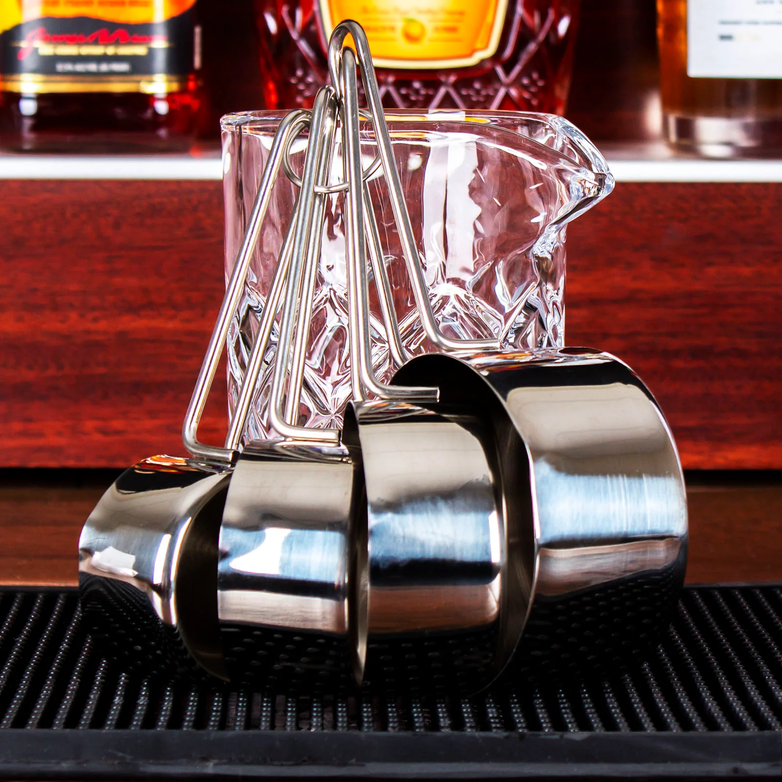 BarConic® Measuring Cups - Stainless Steel - Image 2