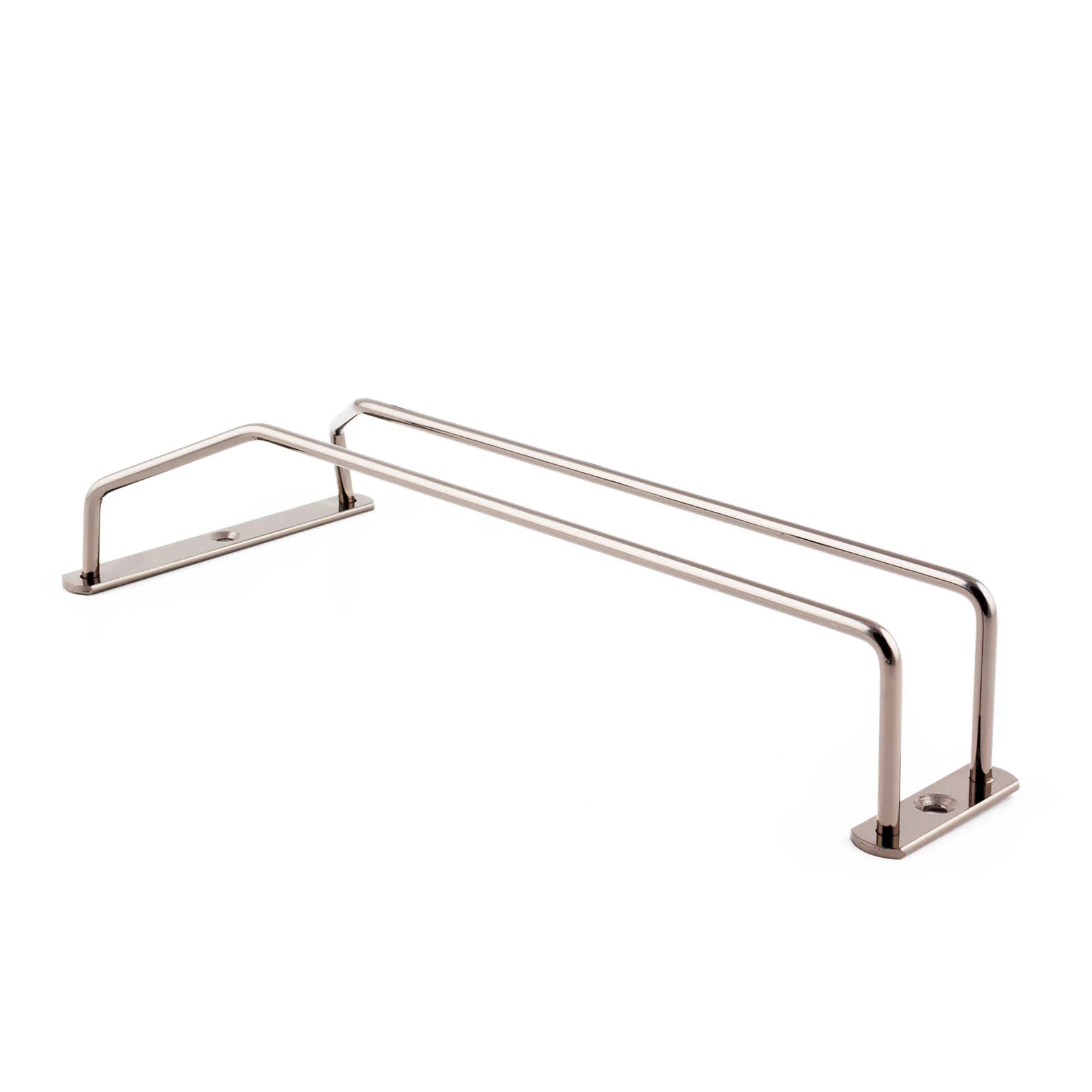 BarConic® Metal Glass Hanger Rack - (Finish and Size Options) - Image 4