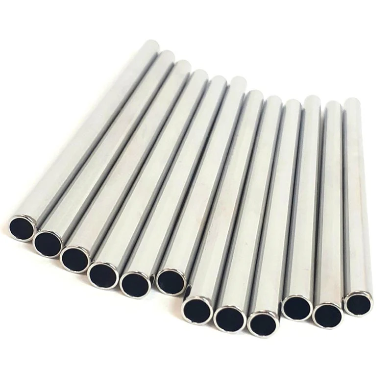 BarConic® Mini Stainless Steel Straws - Set of 12