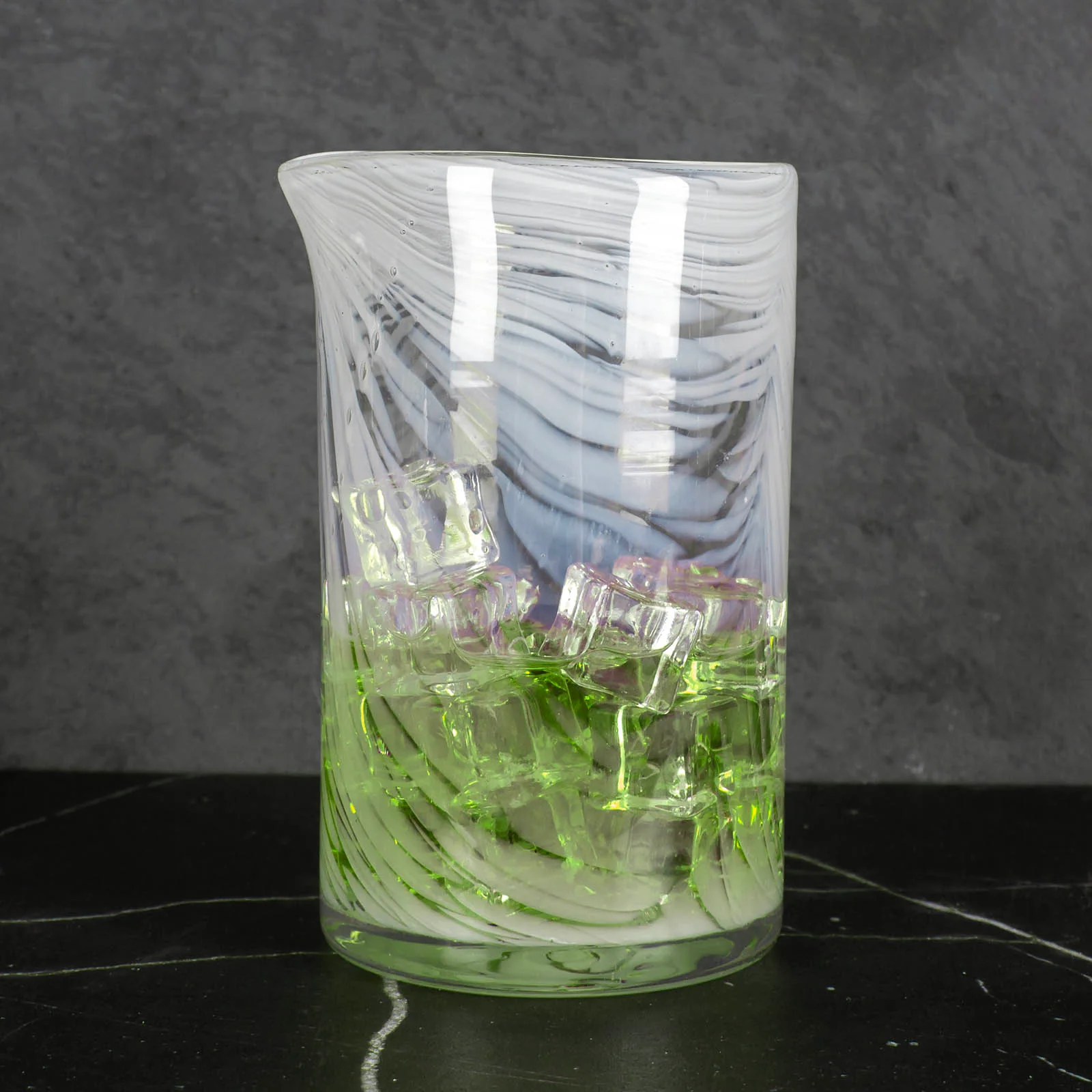 BarConic® Mixing Glass - Swirl - Image 2