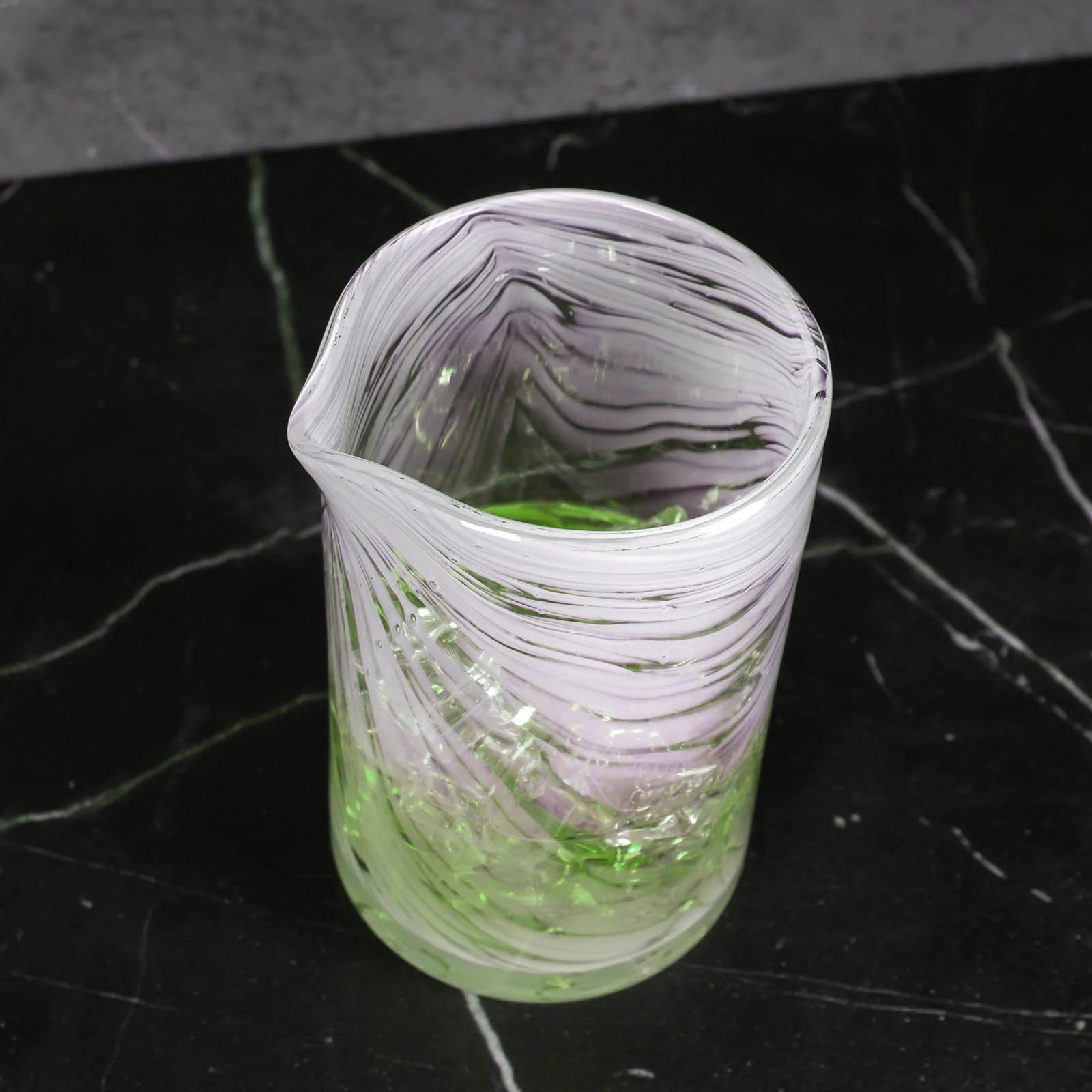 BarConic® Mixing Glass - Swirl - Image 4