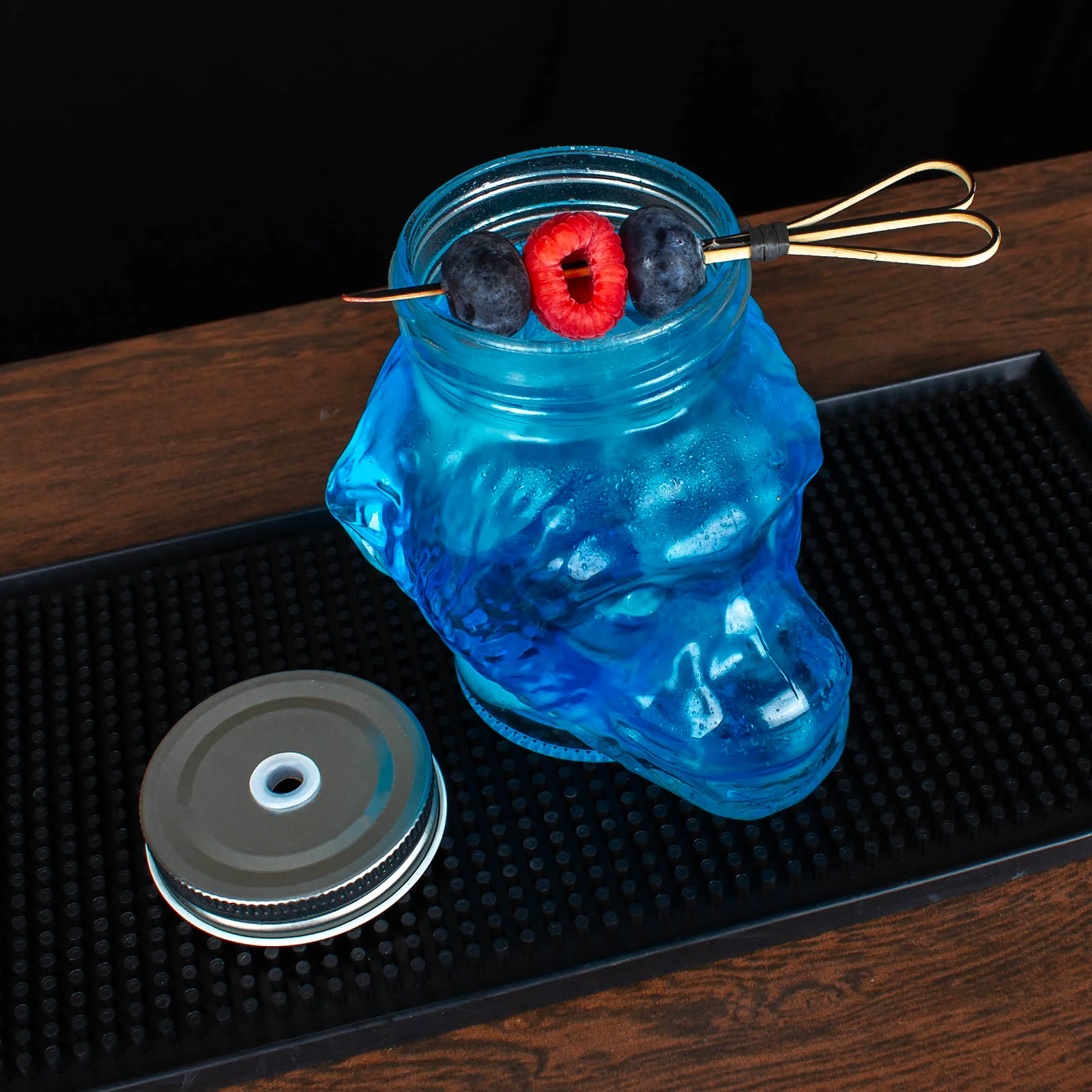 BarConic® Monkey Mason Jar w/ Metal lid - Image 5