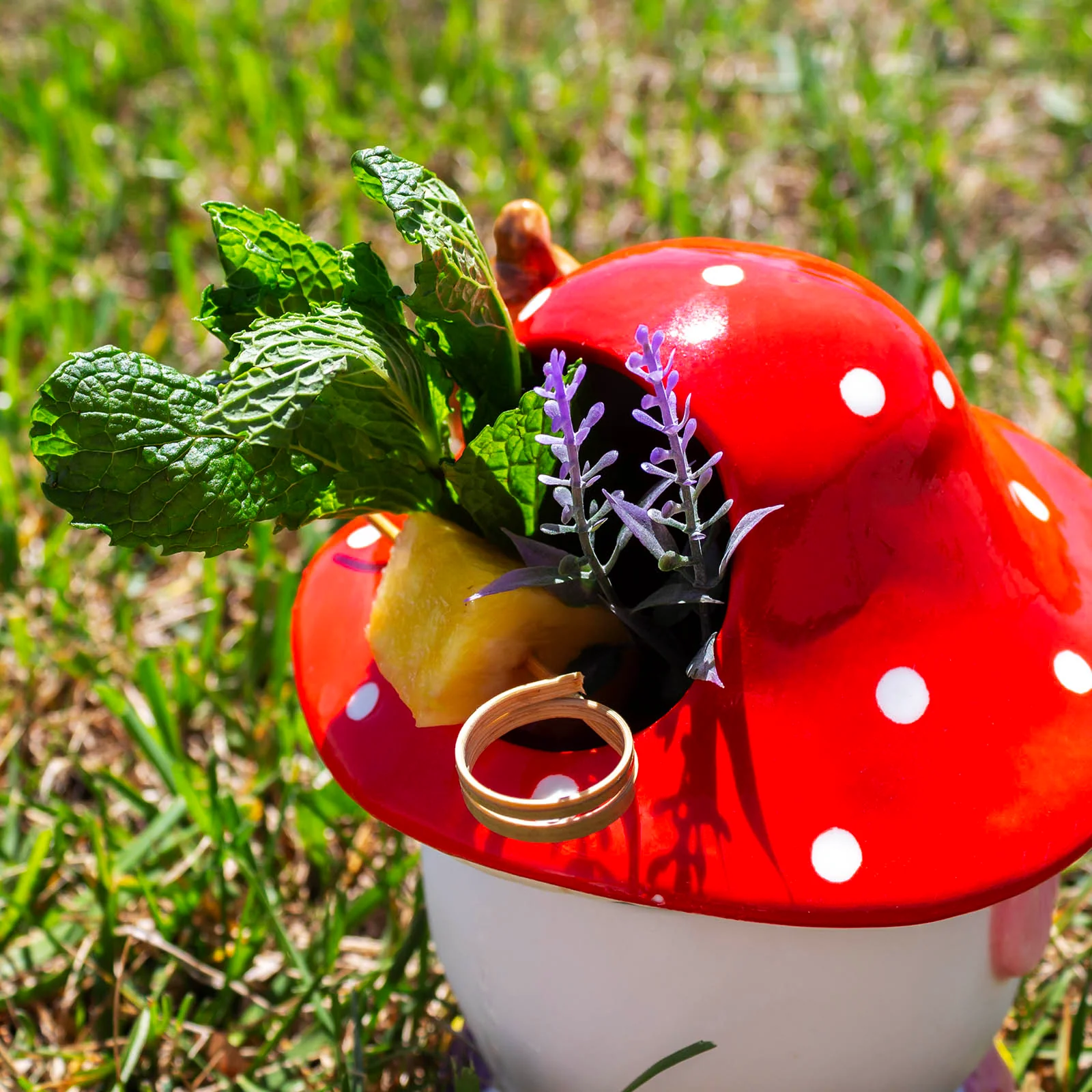 BarConic® Mushroom House - Tiki Drinkware - Image 4