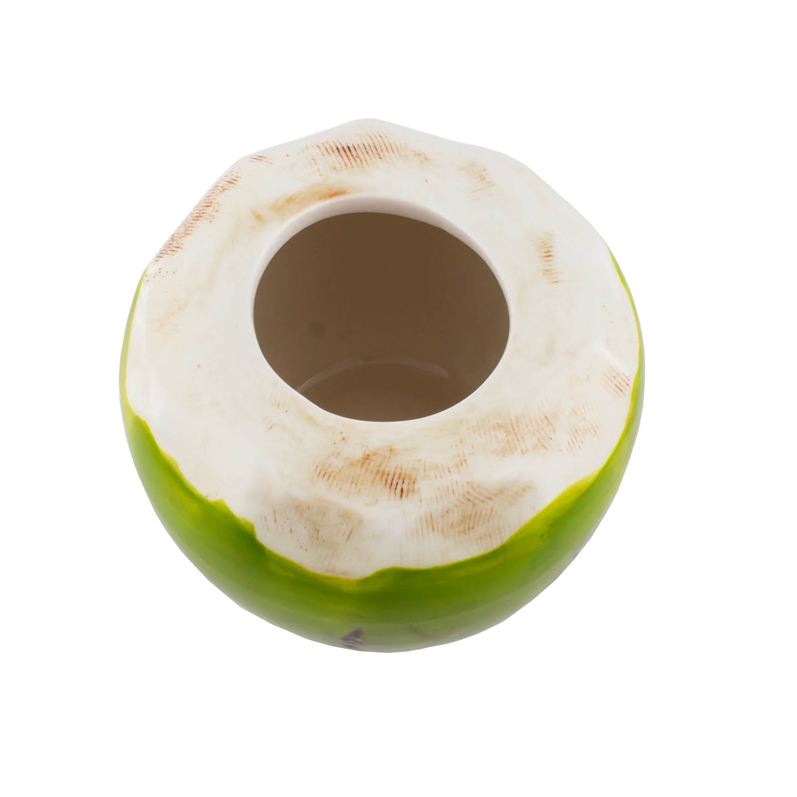 BarConic® Natural Green Coconut - Tiki Drinkware - Image 3