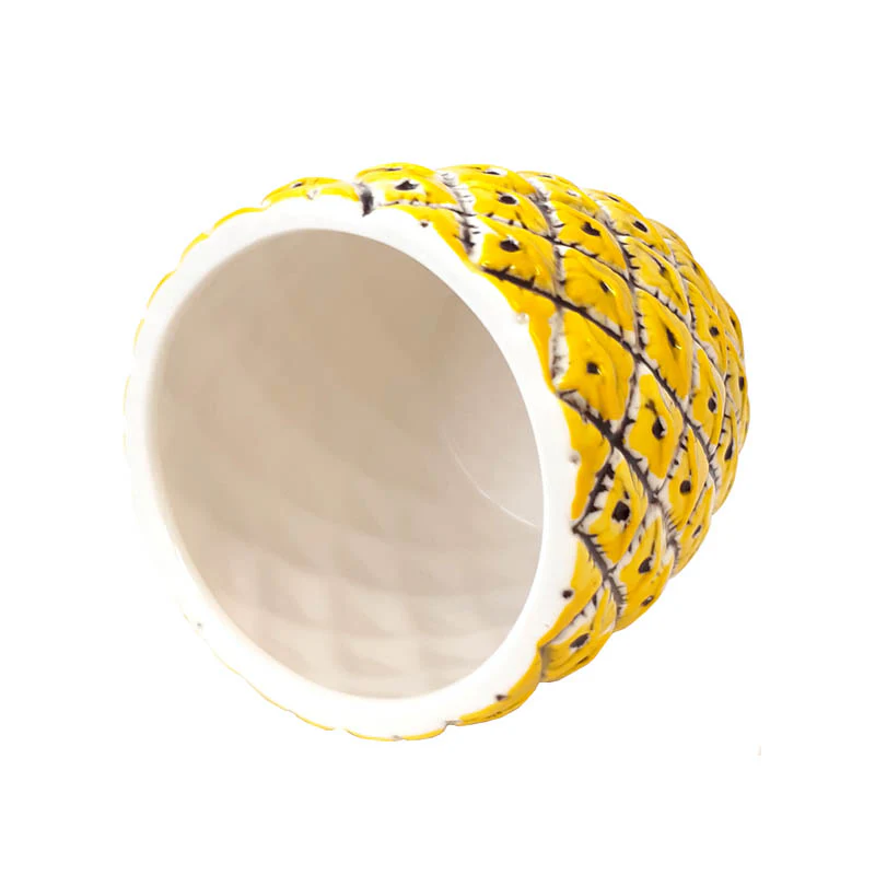 BarConic® Natural Pineapple Tiki Cup - 18 ounce - Image 3