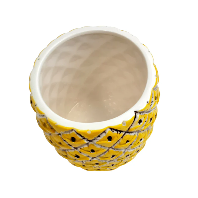 BarConic® Natural Pineapple Tiki Cup - 18 ounce - Image 4