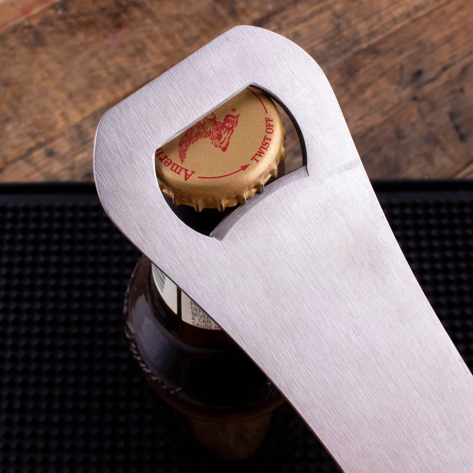 BarConic® Opener w/ Ice Blade - Stainless Steel - Image 4