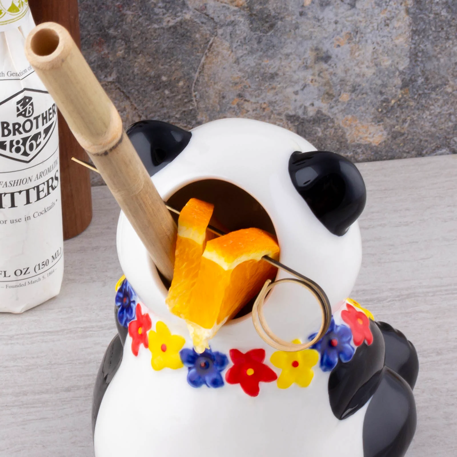 BarConic® Panda - Tiki Drinkware - Image 4