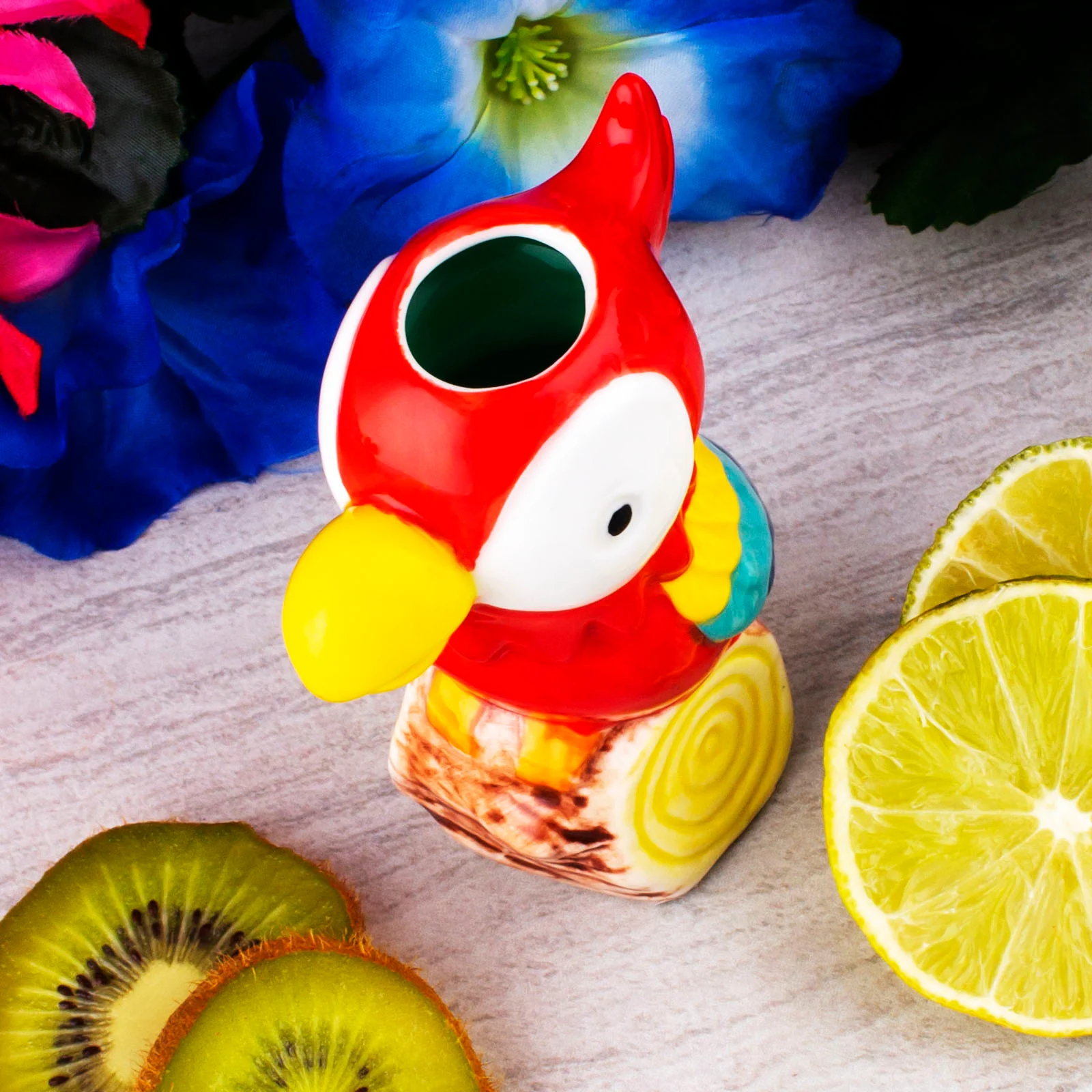 BarConic® Parrot Shot - Tiki Drinkware - 2.75 ounce - Image 4
