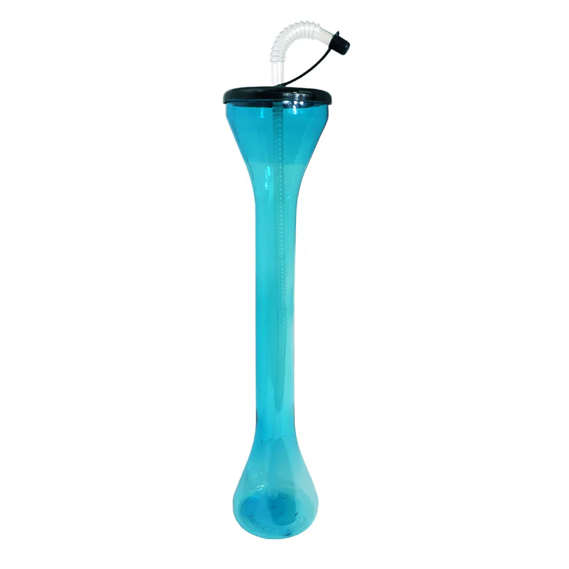 BarConic® Party Yard Cups with Lid & Straw - Color Options - Image 6