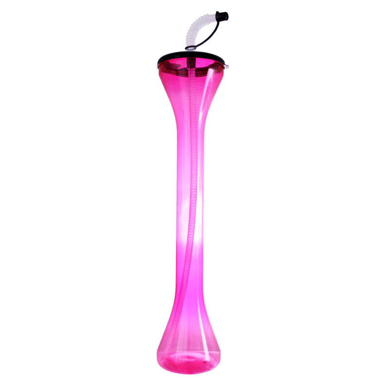 BarConic® Party Yard Cups with Lid & Straw - Color Options - Image 8