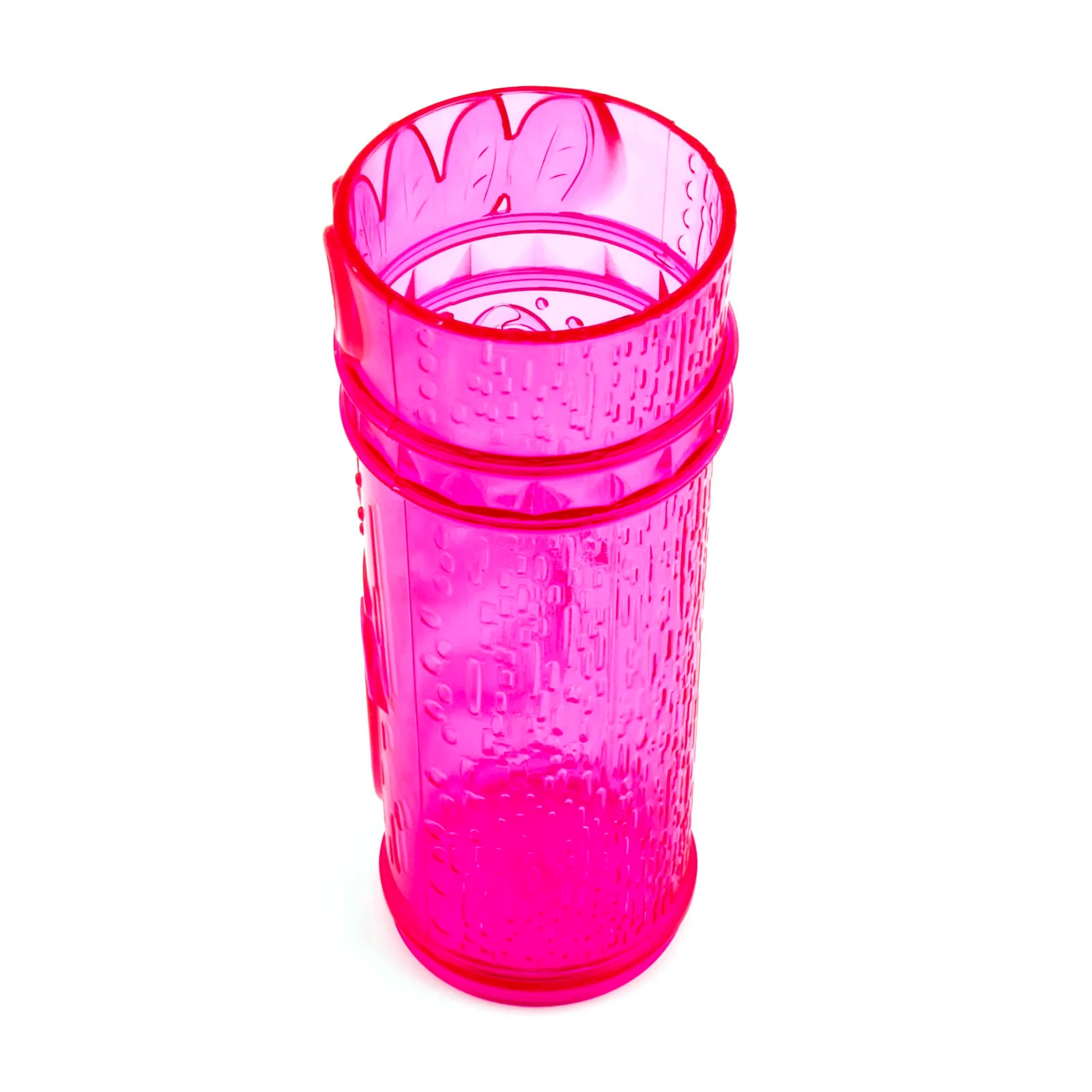 BarConic® Plastic Tiki Shot - 2.25oz - Pink - Image 4