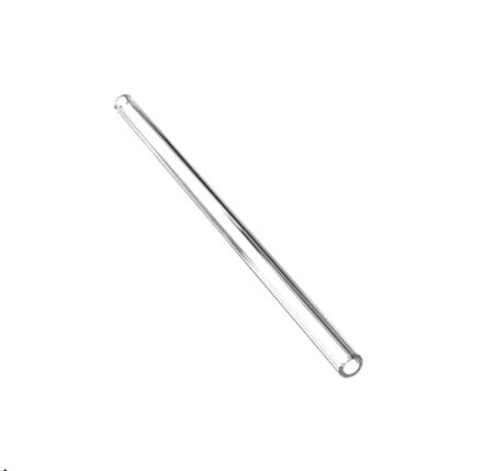 BarConic® Pumpkin Cocktail Glass w/Straw - 12 ounce - Image 4