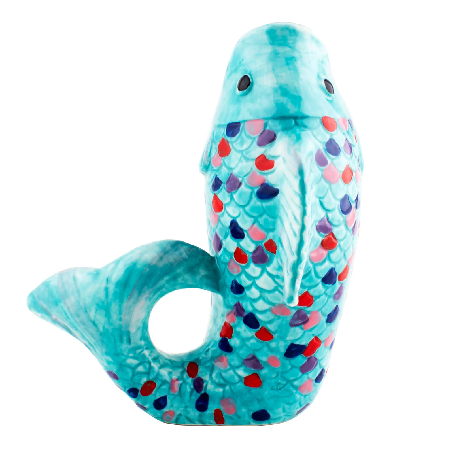 BarConic® Rainbow Fish - Tiki Drinkware - 18oz - Image 3