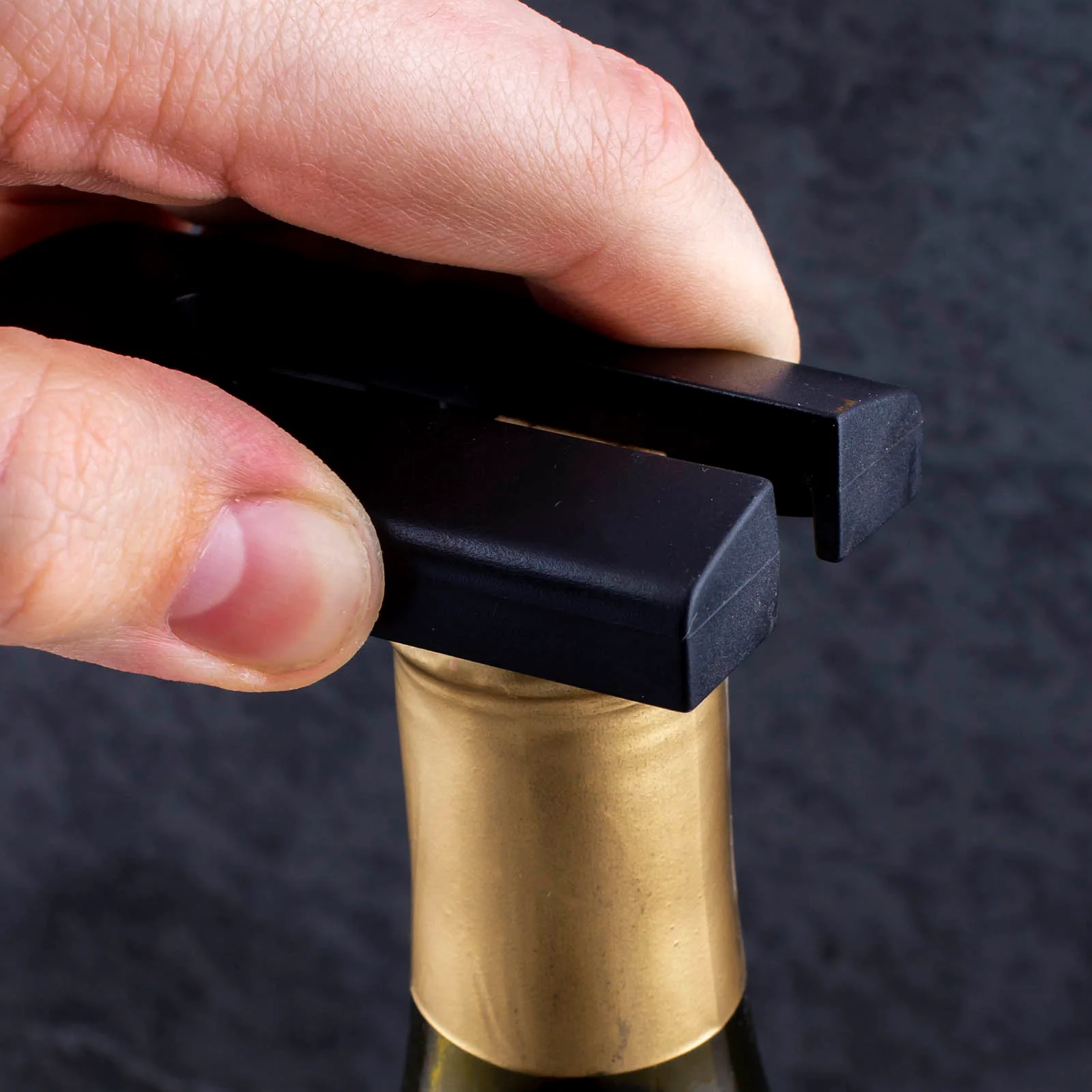 BarConic® Rectangular Foil Cutter - Black - Image 3