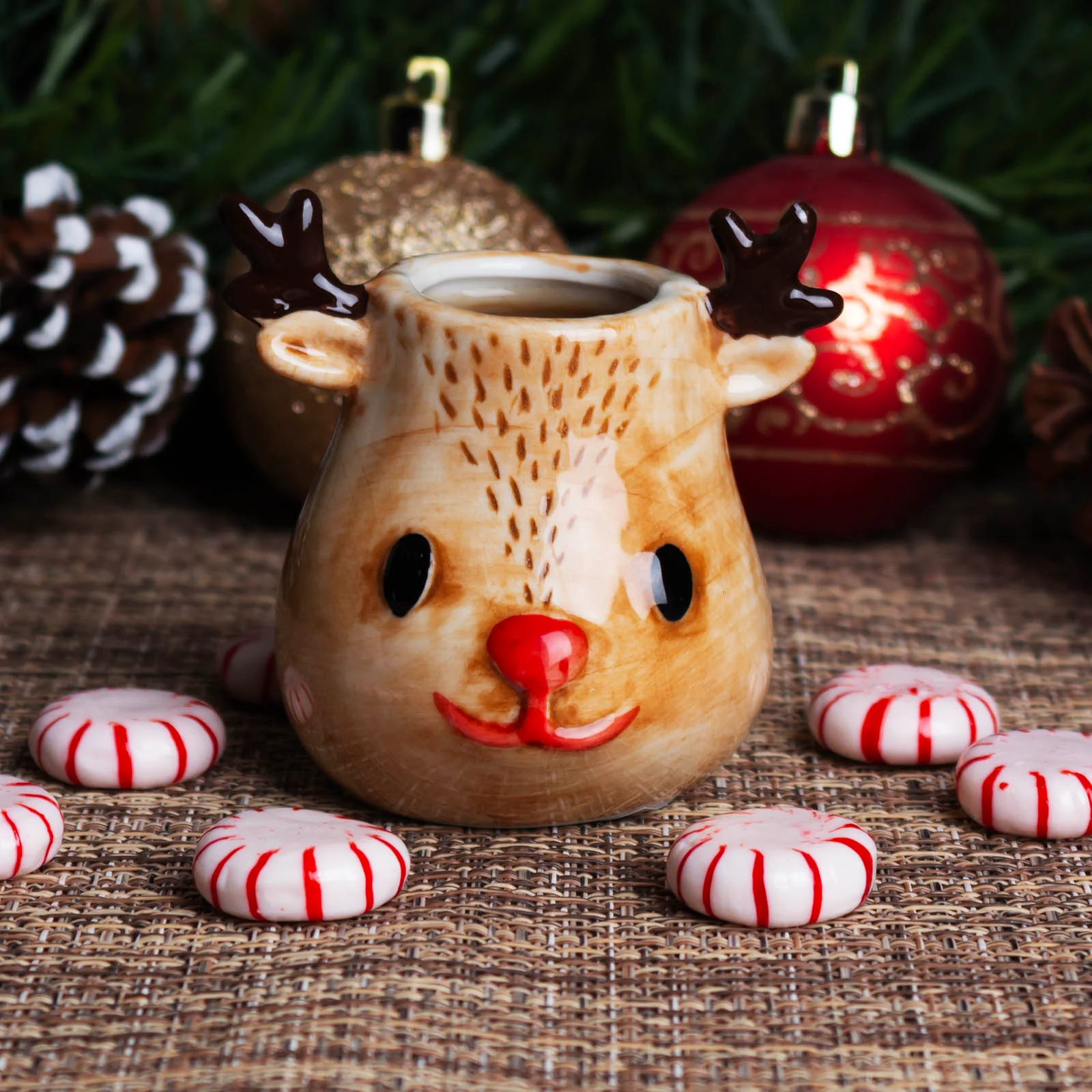 BarConic® Reindeer Shooter - Tiki Drinkware - Image 2