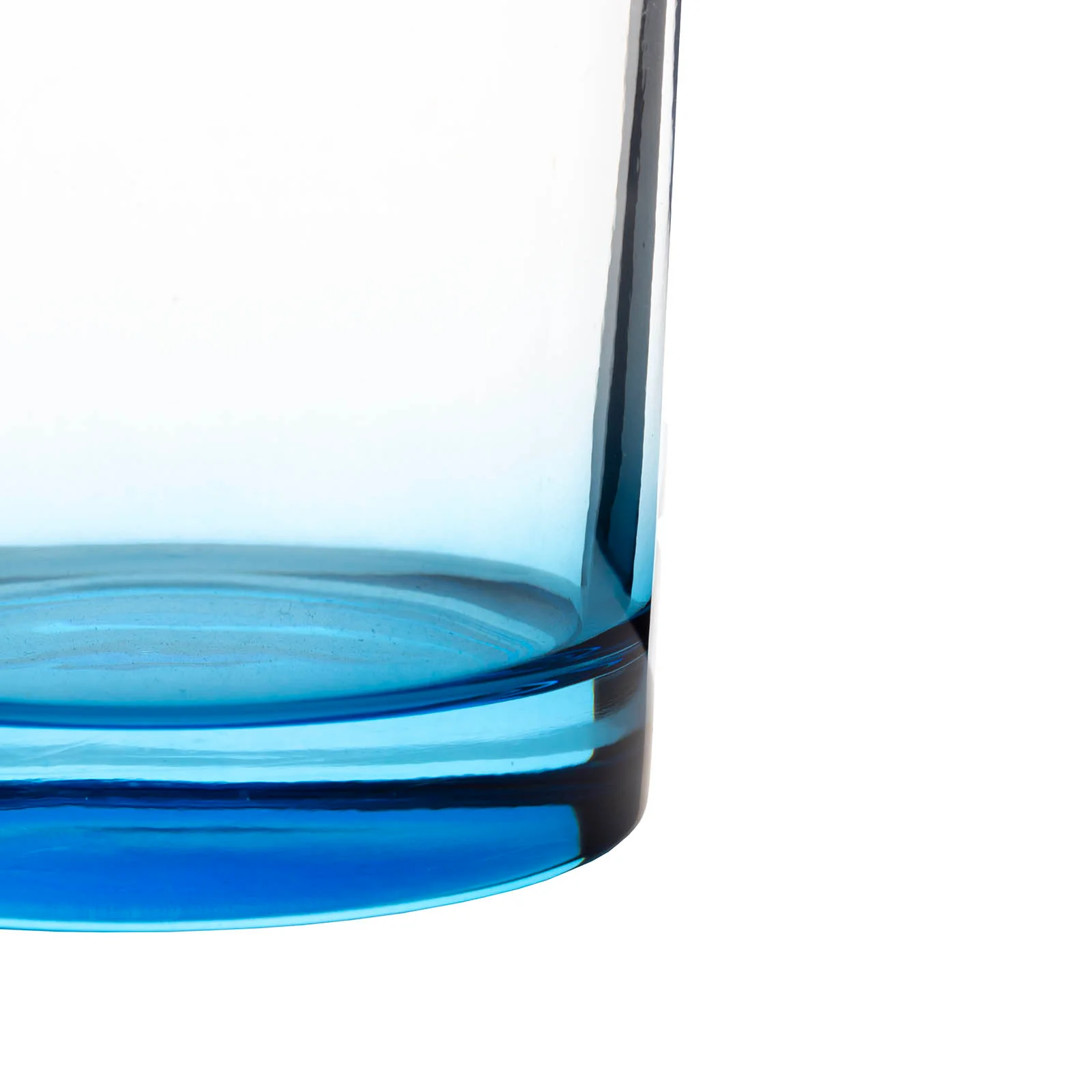 BarConic® Rocks Glass - Light Blue - 10 ounce - Image 3