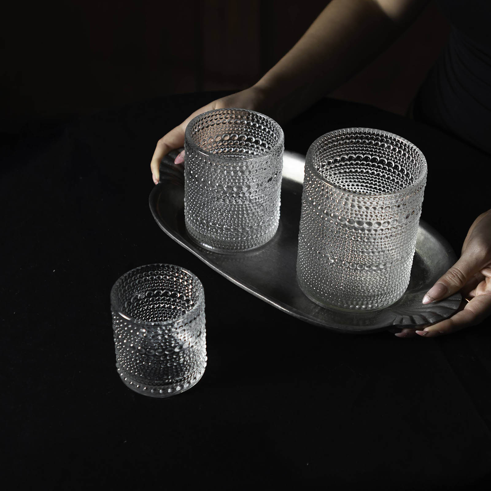BarConic® Rocks Glass - Pearl Series - Capacity Options - Image 4