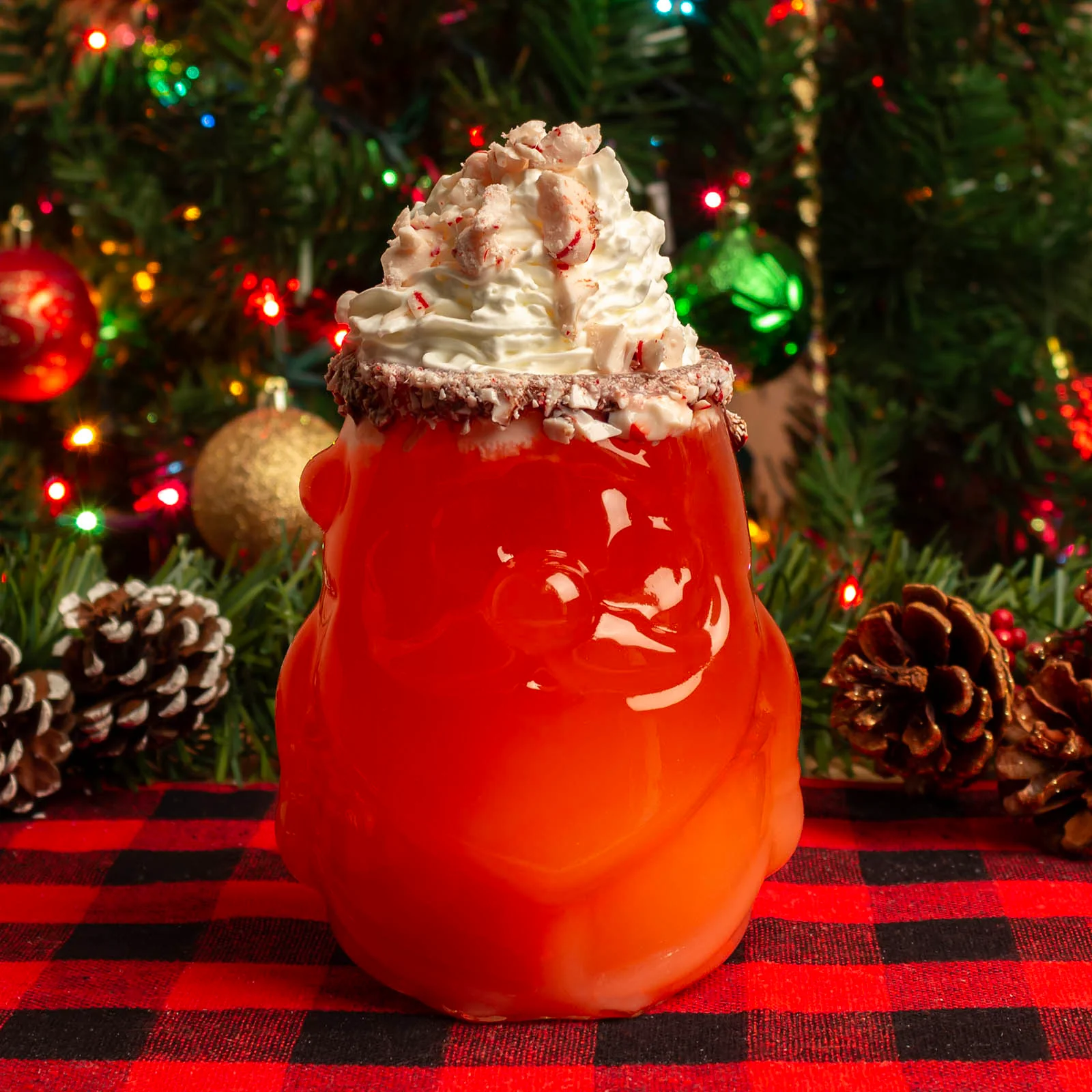 BarConic® Santa Glass - 22 ounce - Image 2