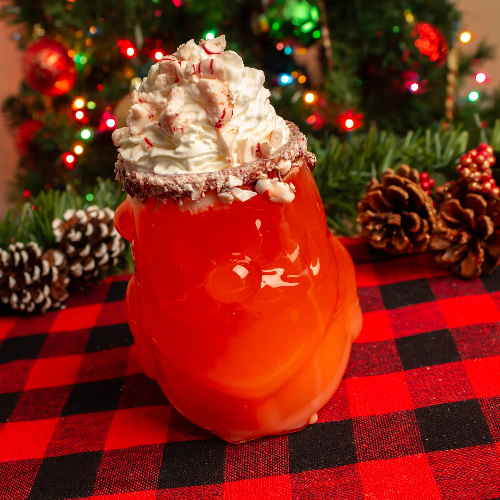 BarConic® Santa Glass - 22 ounce - Image 3