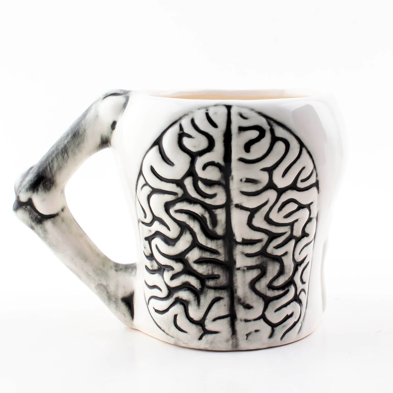 BarConic® Skull Cross Bones - Tiki Drinkware - 16 ounce - Image 4
