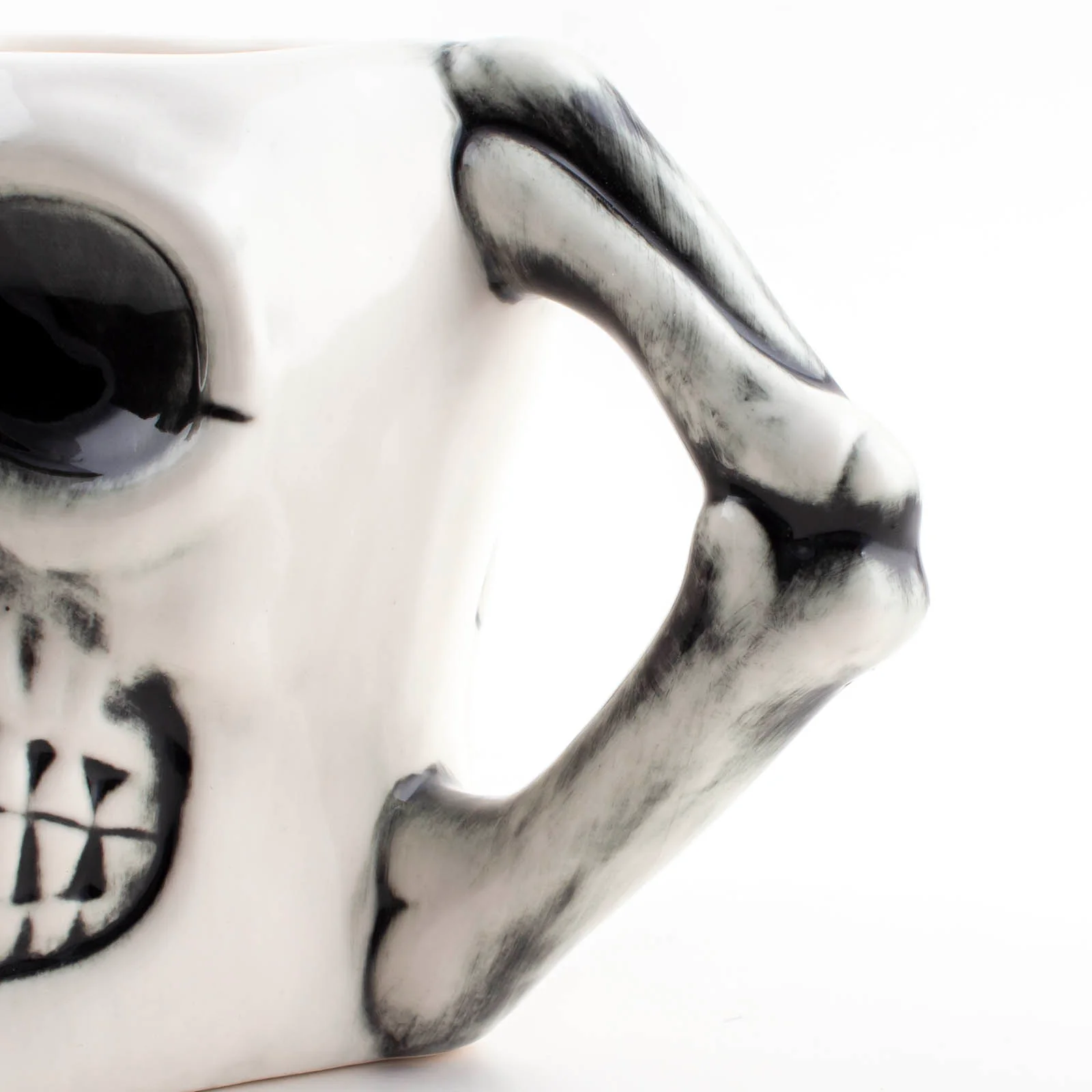 BarConic® Skull Cross Bones - Tiki Drinkware - 16 ounce - Image 5