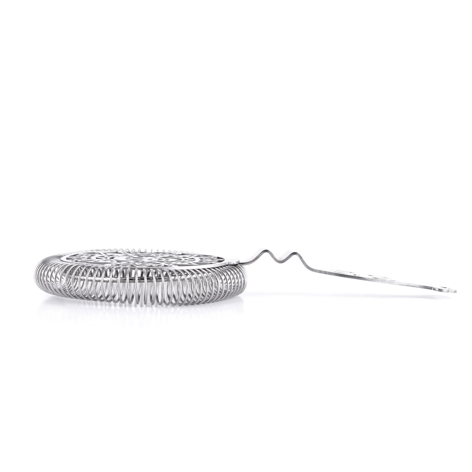 BarConic® Skull No Prong Cocktail Strainer - Stainless Steel - Image 3