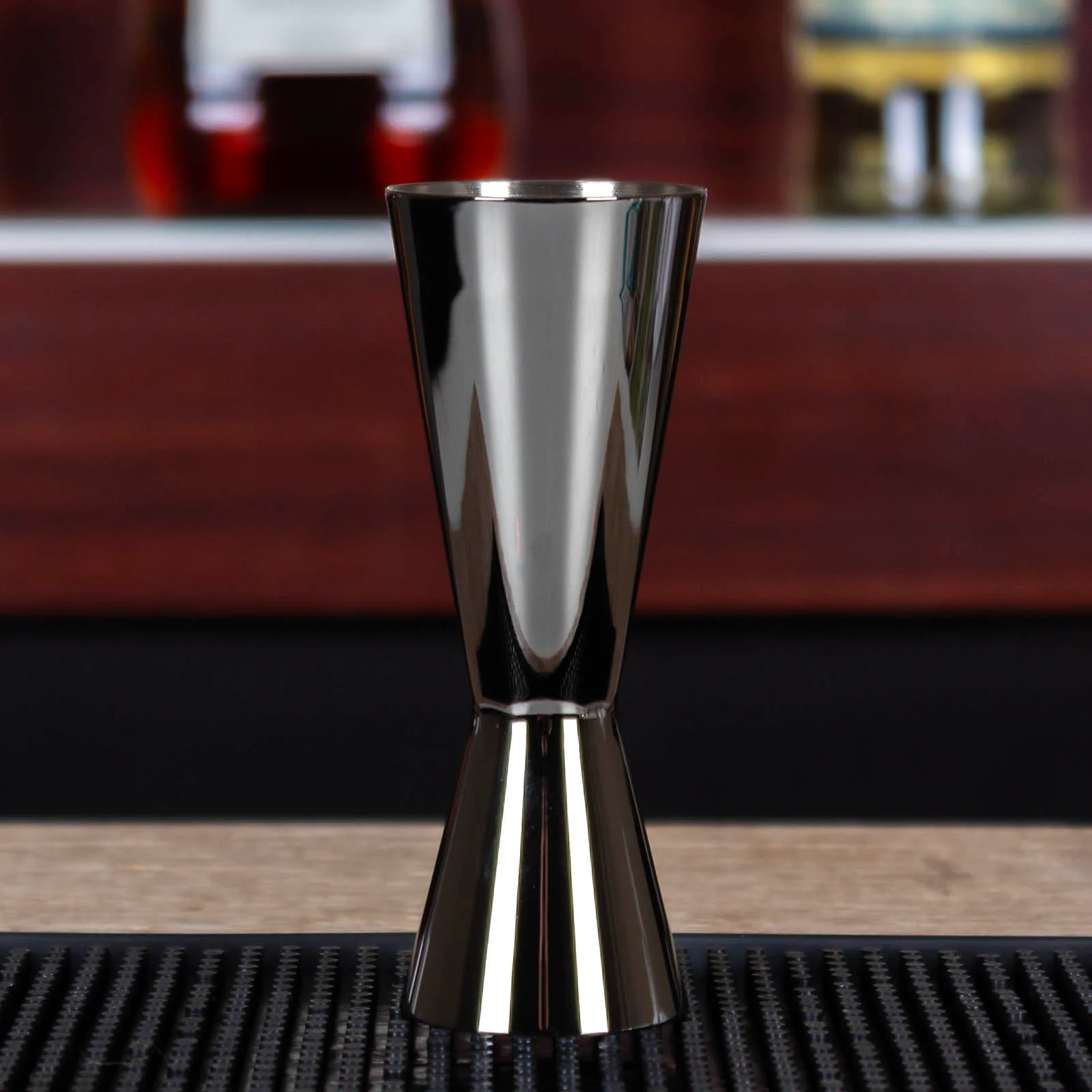 BarConic® Smooth Tall Jigger - 25/50ML - Finish Options - Image 2