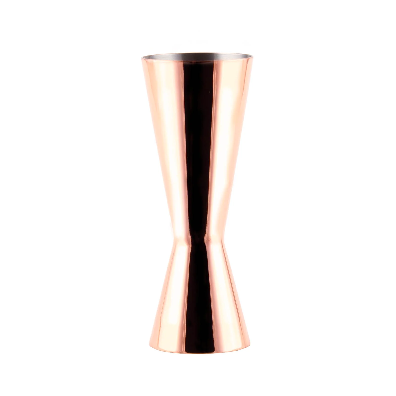 BarConic® Smooth Tall Jigger - 25/50ML - Finish Options - Image 3