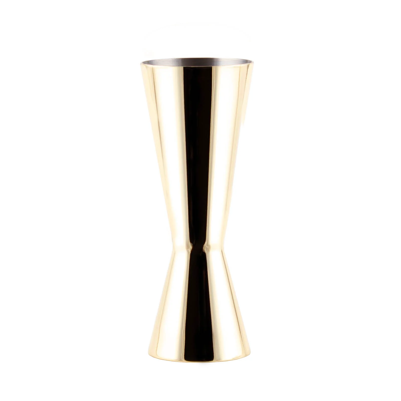 BarConic® Smooth Tall Jigger - 25/50ML - Finish Options - Image 4