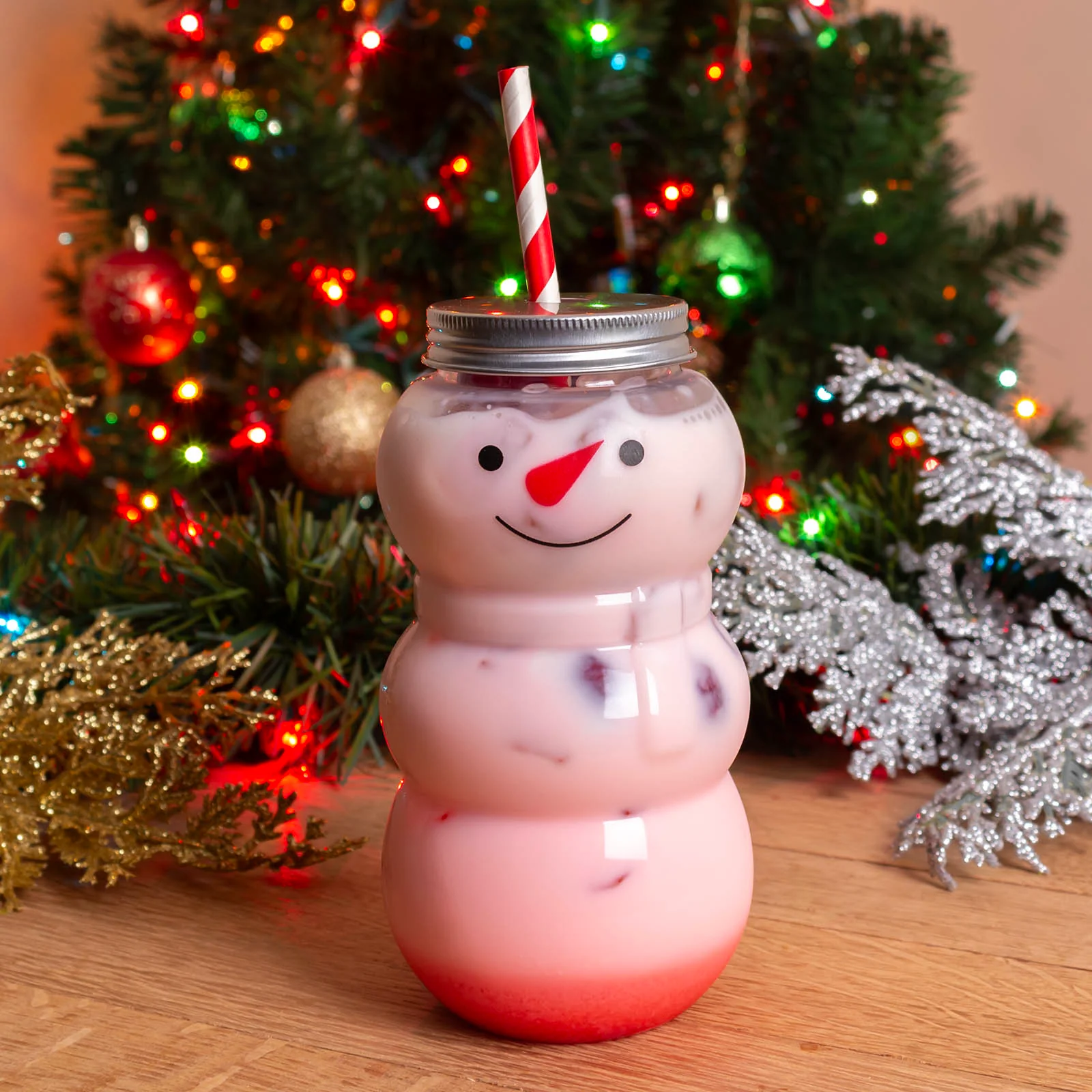 BarConic® Snowman Cup - Plastic - Image 2
