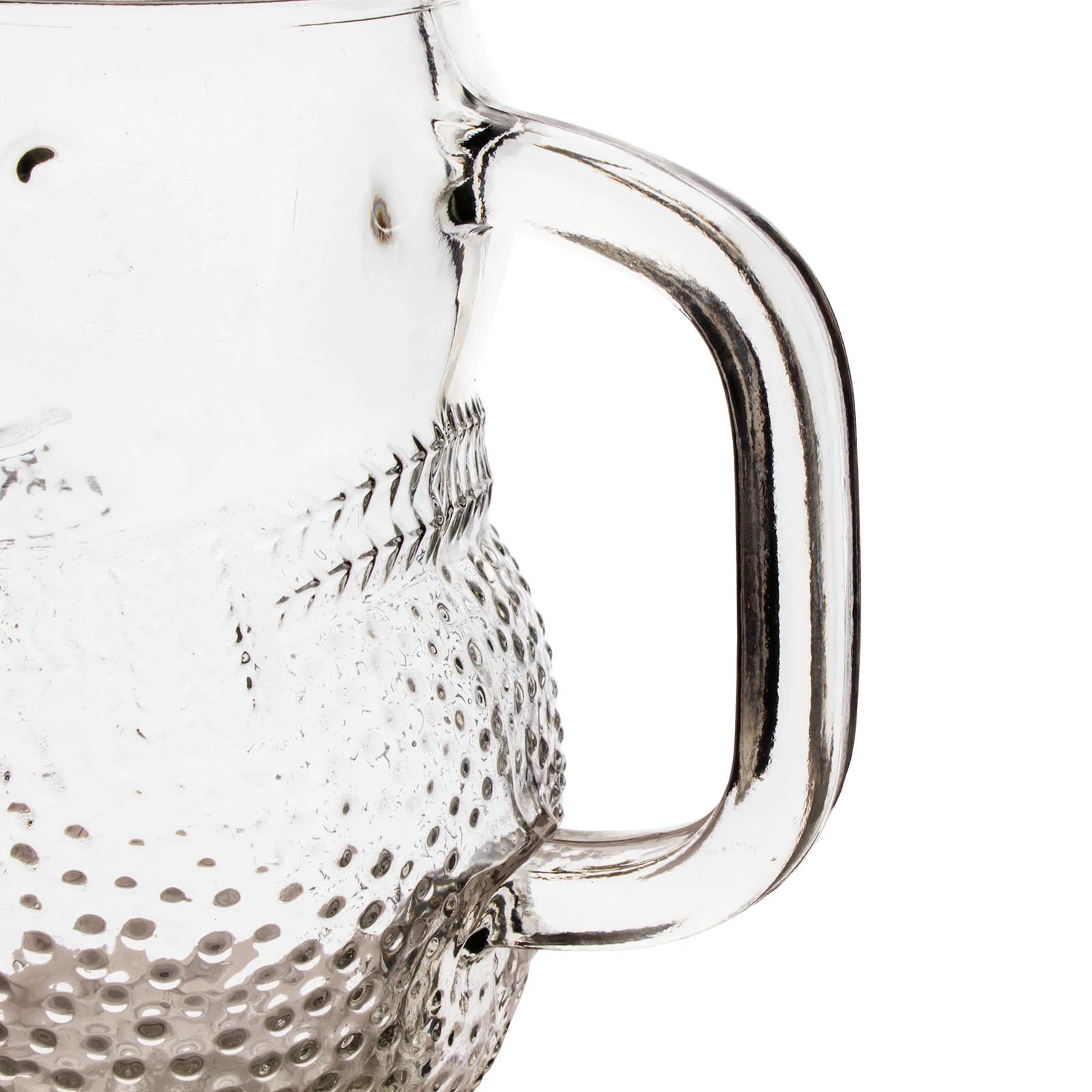 BarConic® Snowman Mason Jar with Handle - 16oz - Image 4