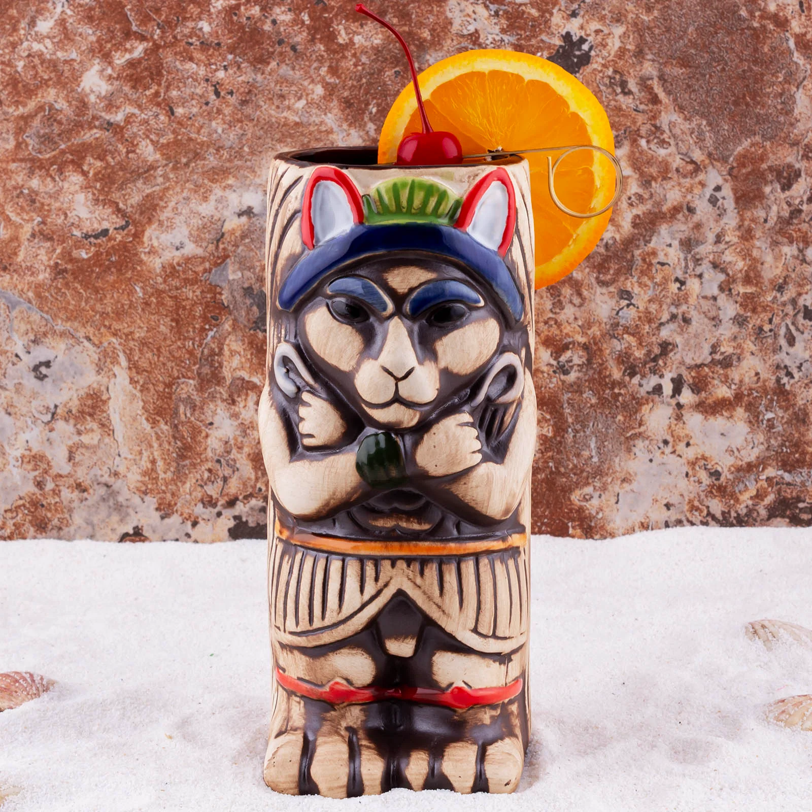 BarConic® Sphynx Tiki Mug - Image 3