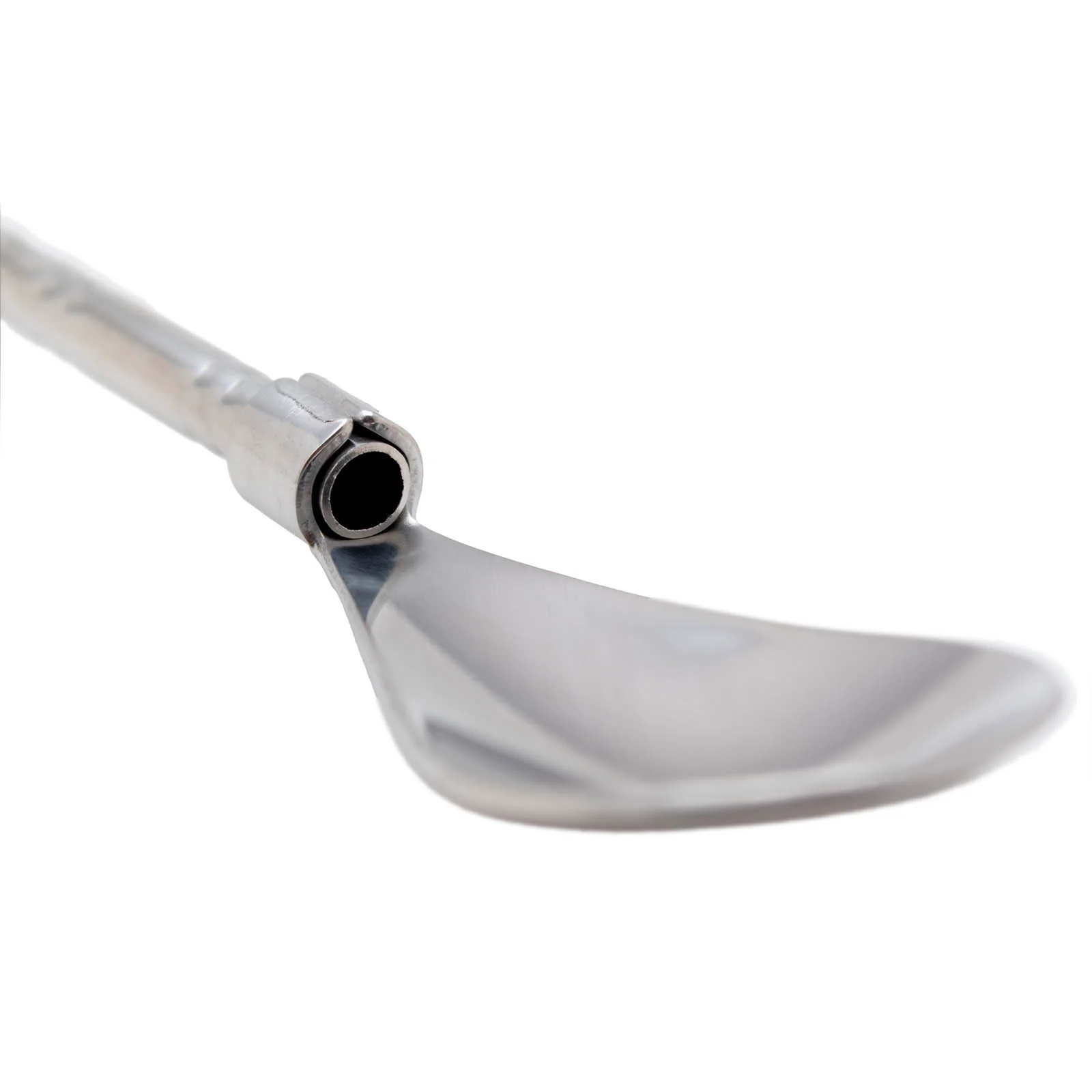 BarConic® Stainless Steel Bar Spoon w/ Funnel - Image 3