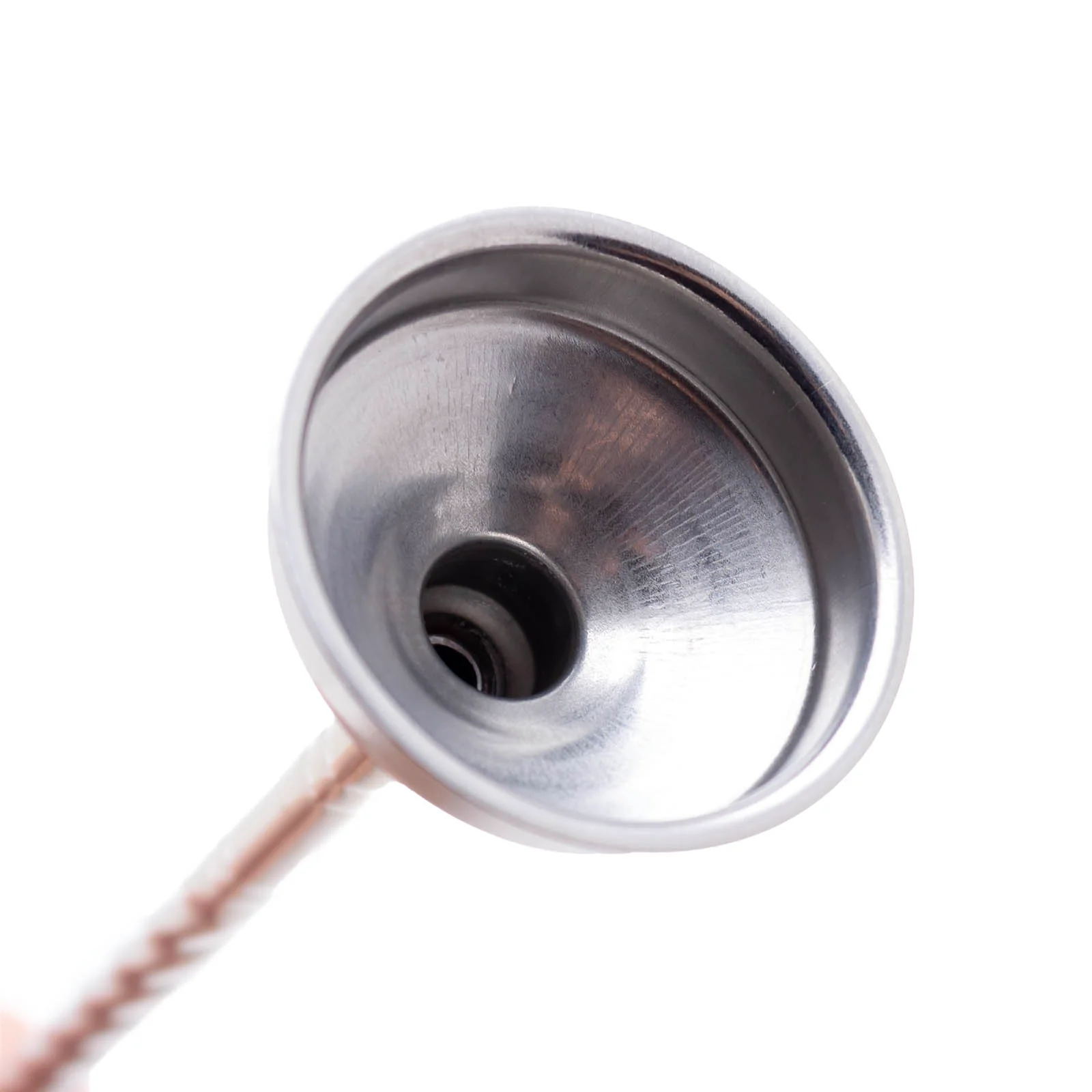 BarConic® Stainless Steel Bar Spoon w/ Funnel - Image 4