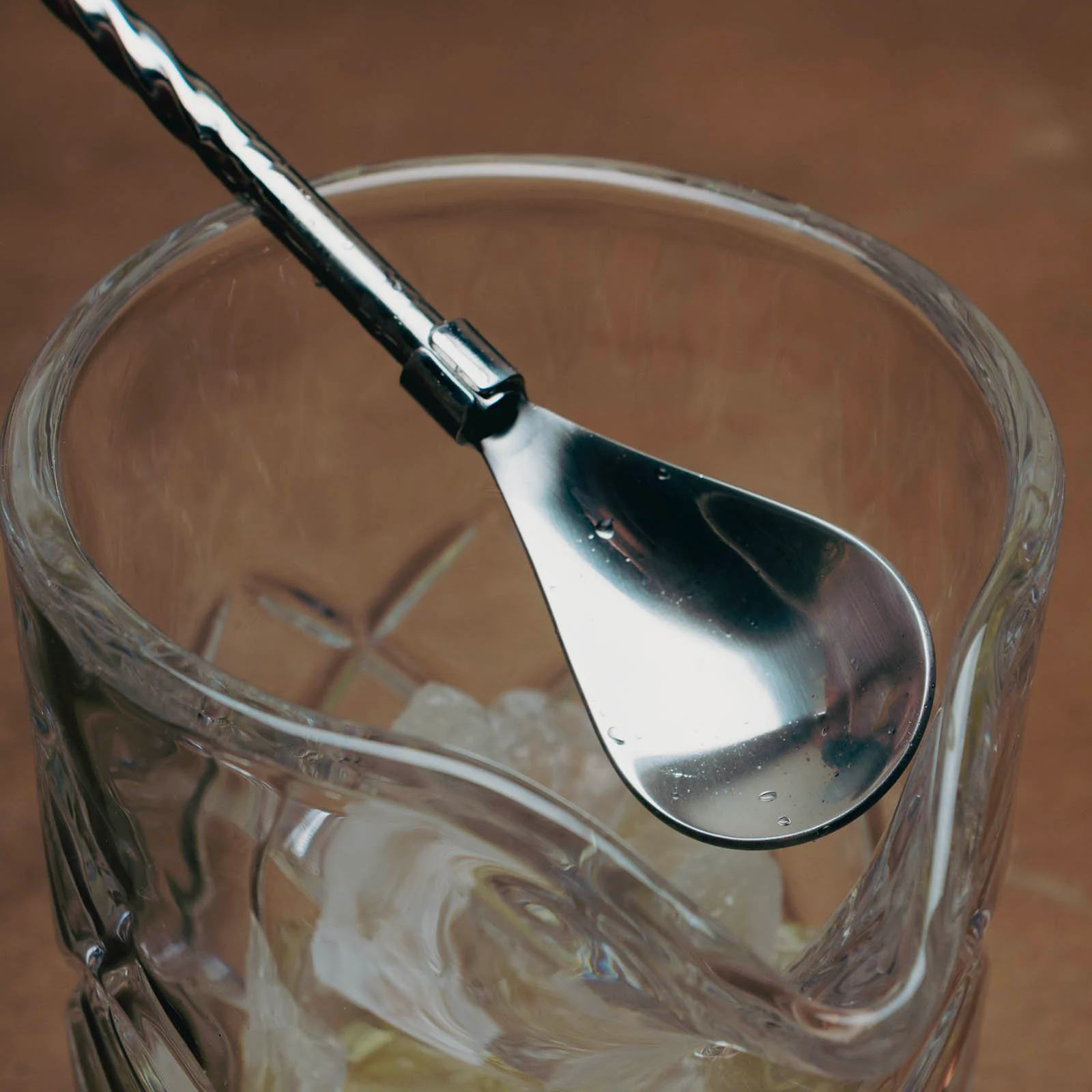 BarConic® Stainless Steel Bar Spoon w/ Funnel - Image 5